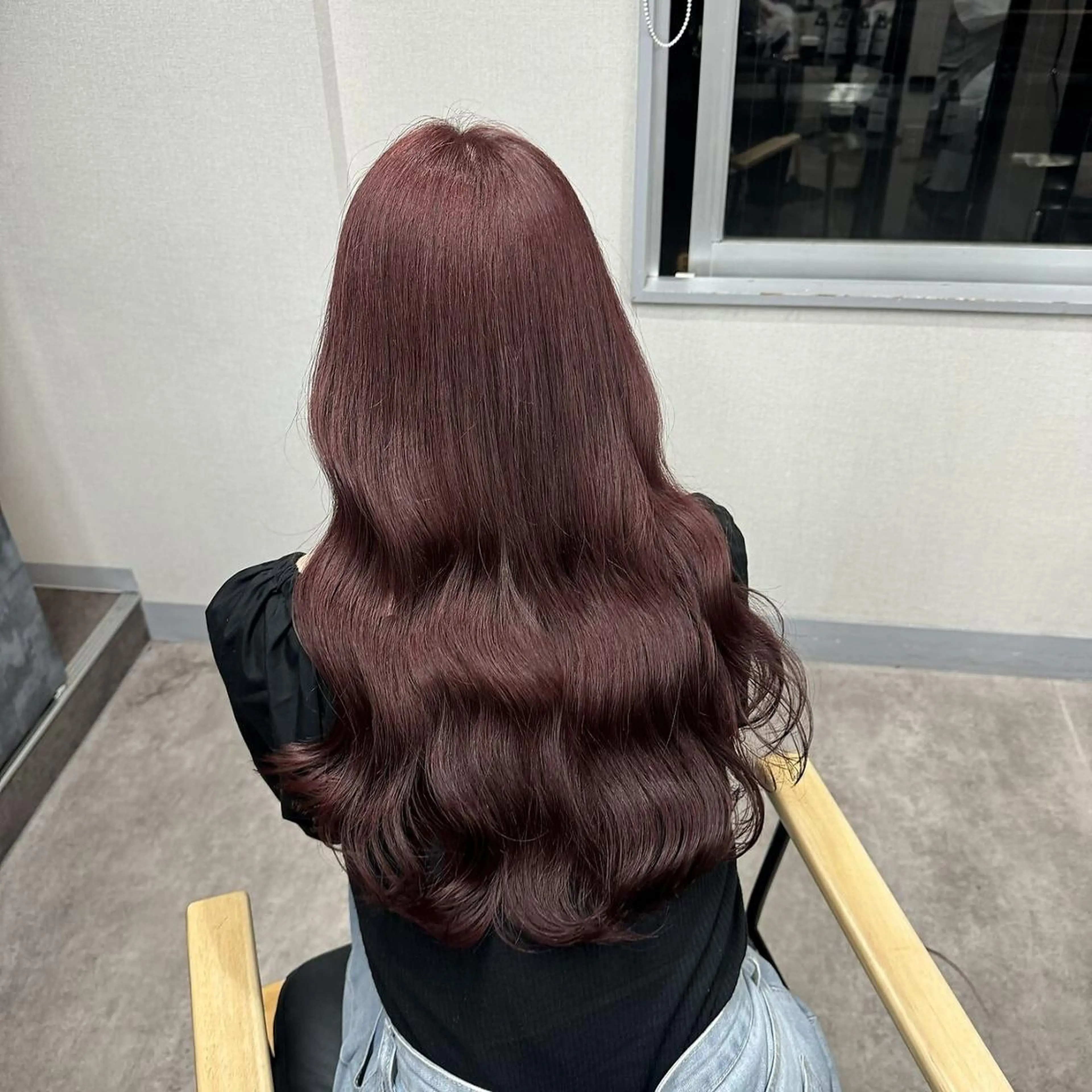 💖12月限定レングス問わず💖IRONOWAダメージレスカラー+内部補修ケアトリートメント#暖色の写真