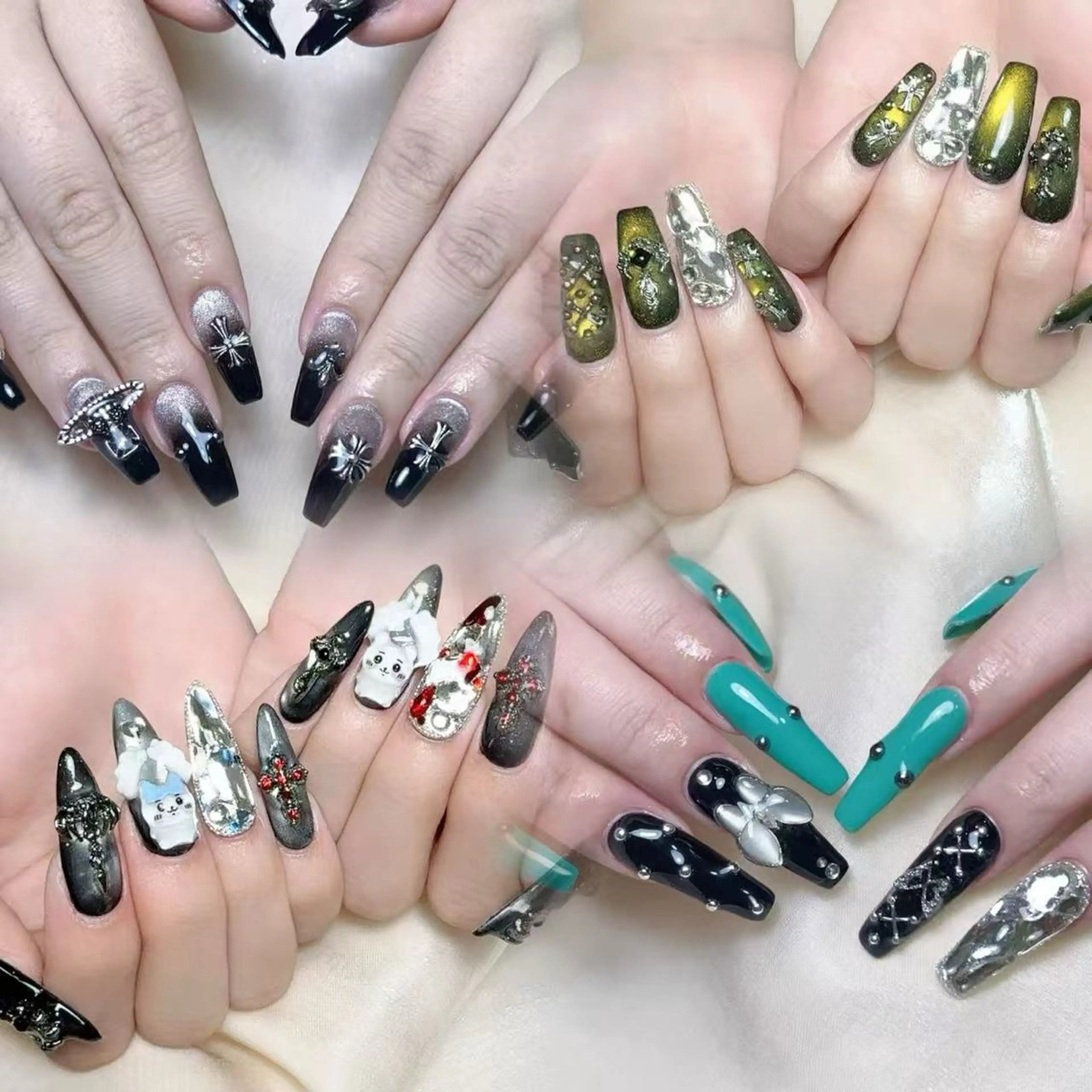 ネイル ハンドネイル NAILサロン 木にいるのネイルデザイン