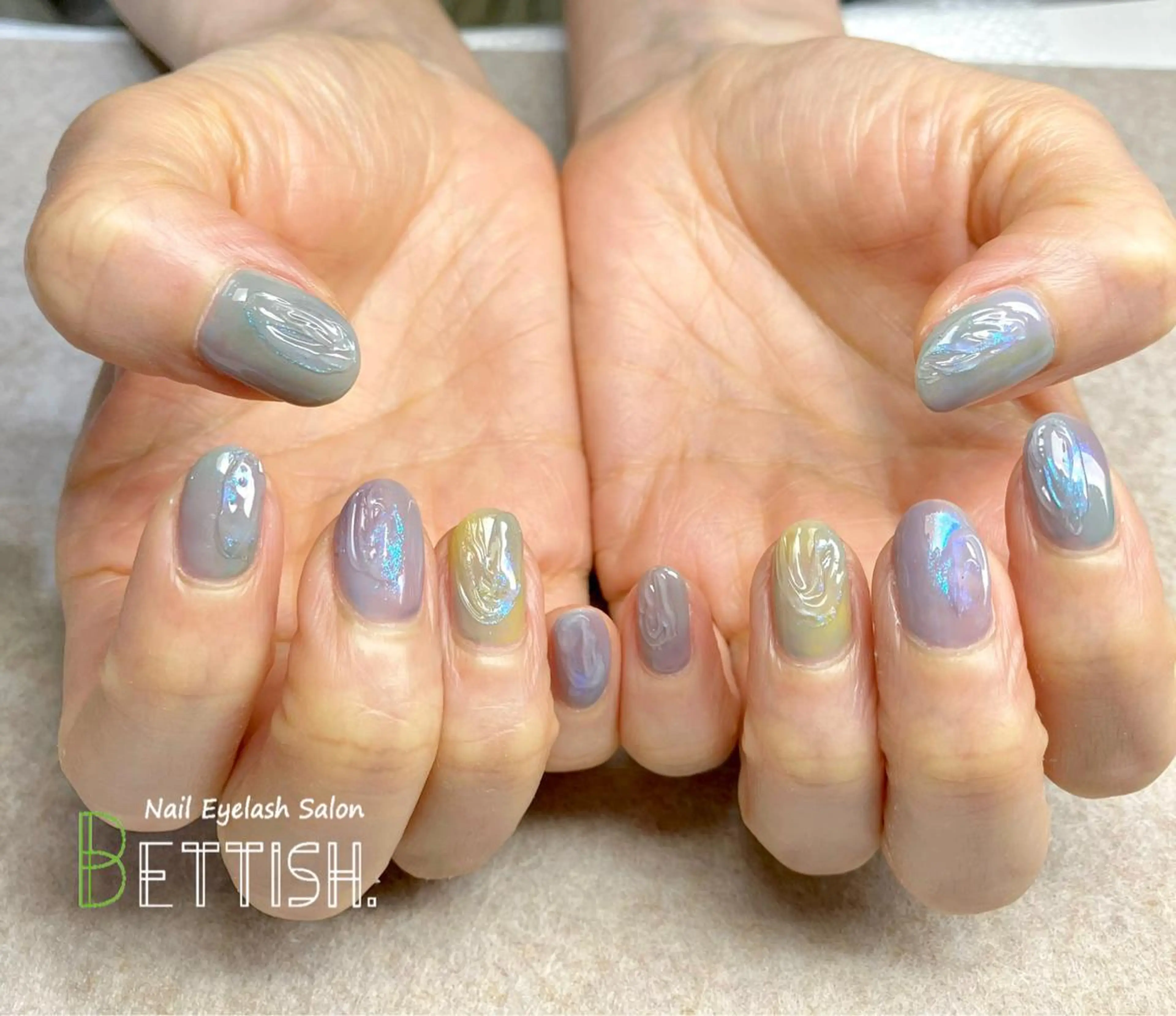 ネイル ハンドネイル BETTISH. KUMIKO☺︎︎のネイルデザイン