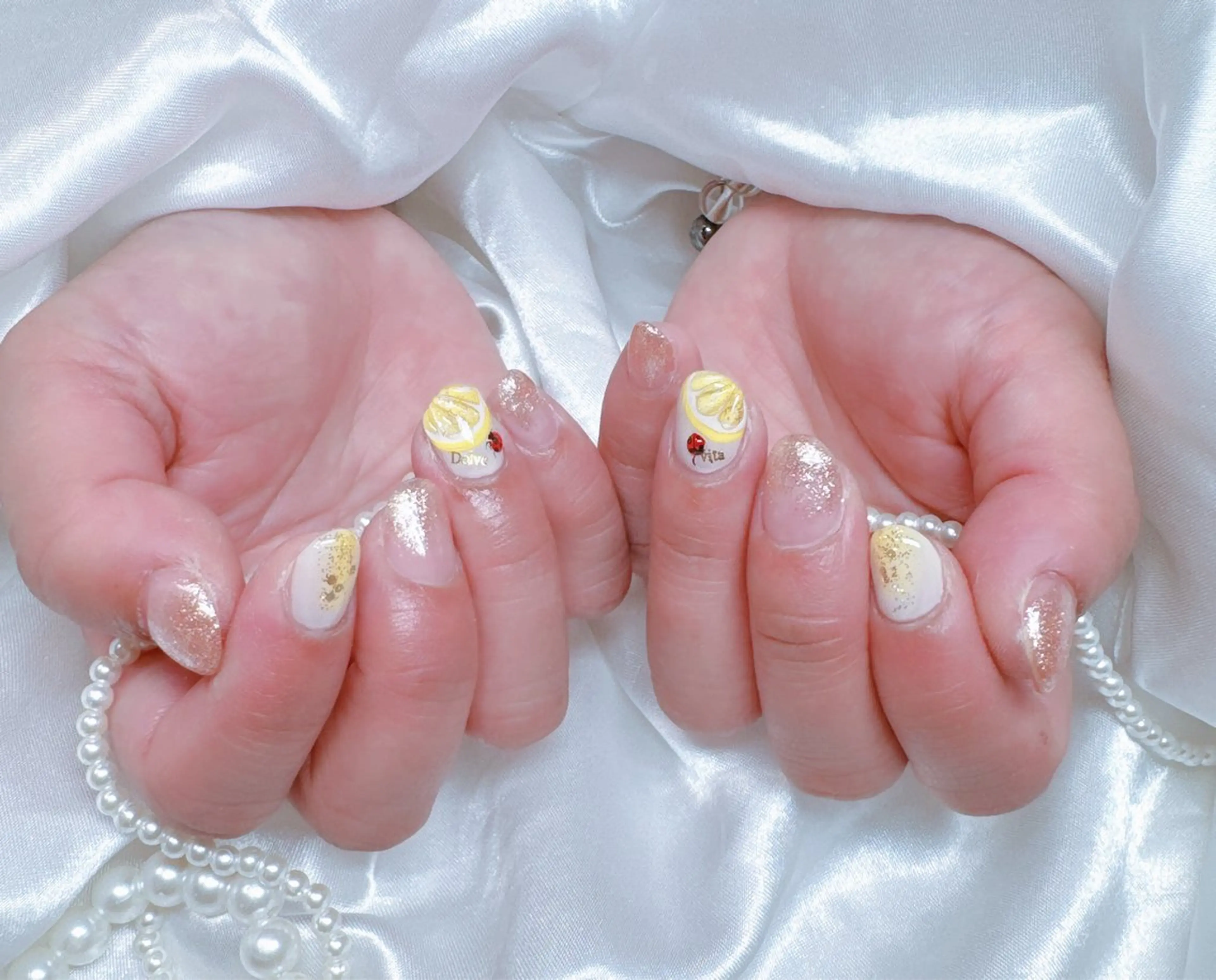 ネイル ハンドネイル 高島 夏海のネイルデザイン