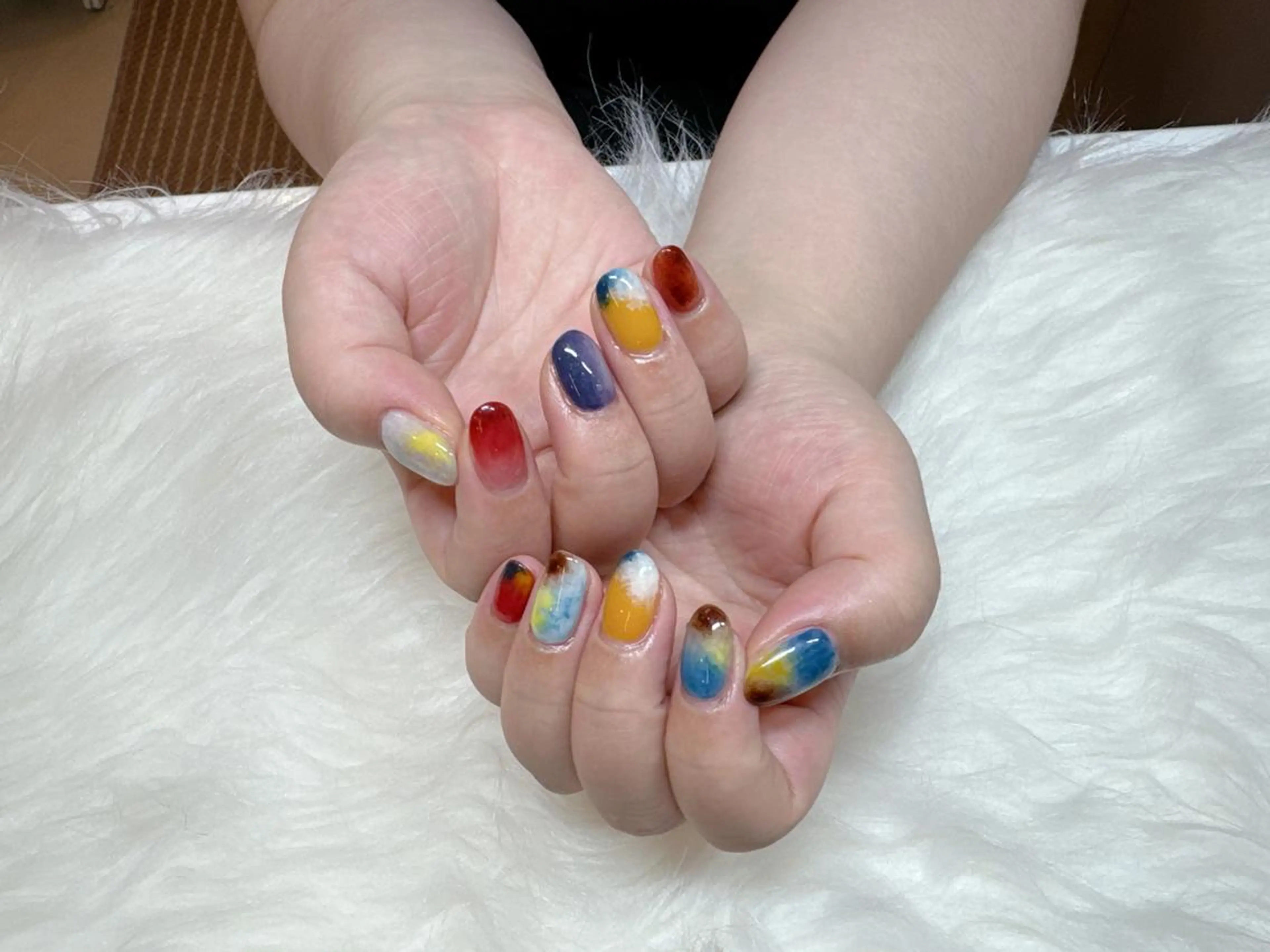 ネイル Alice マツエク&ネイル2のネイルデザイン