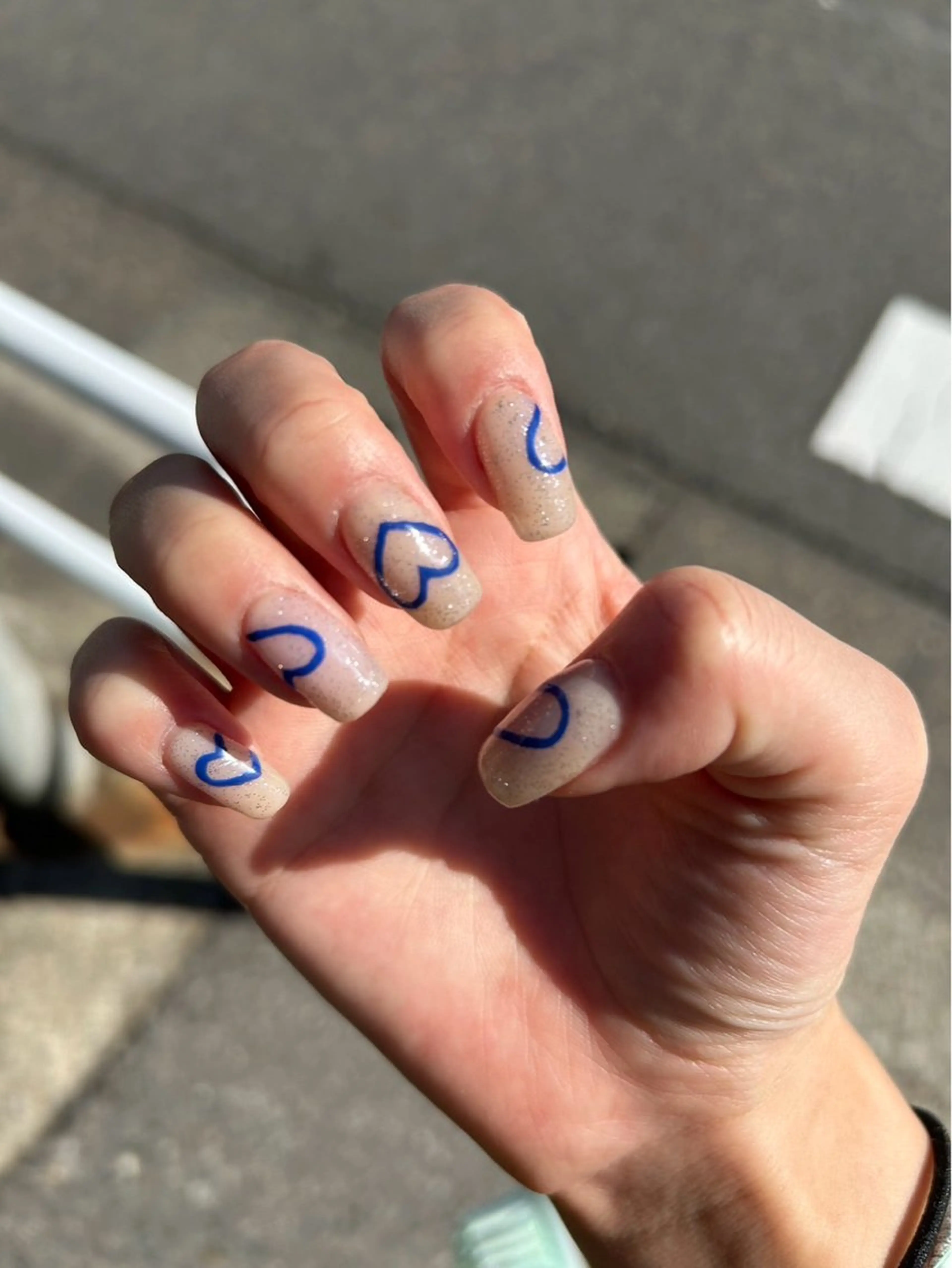 ネイル ハート koko nailのネイルデザイン