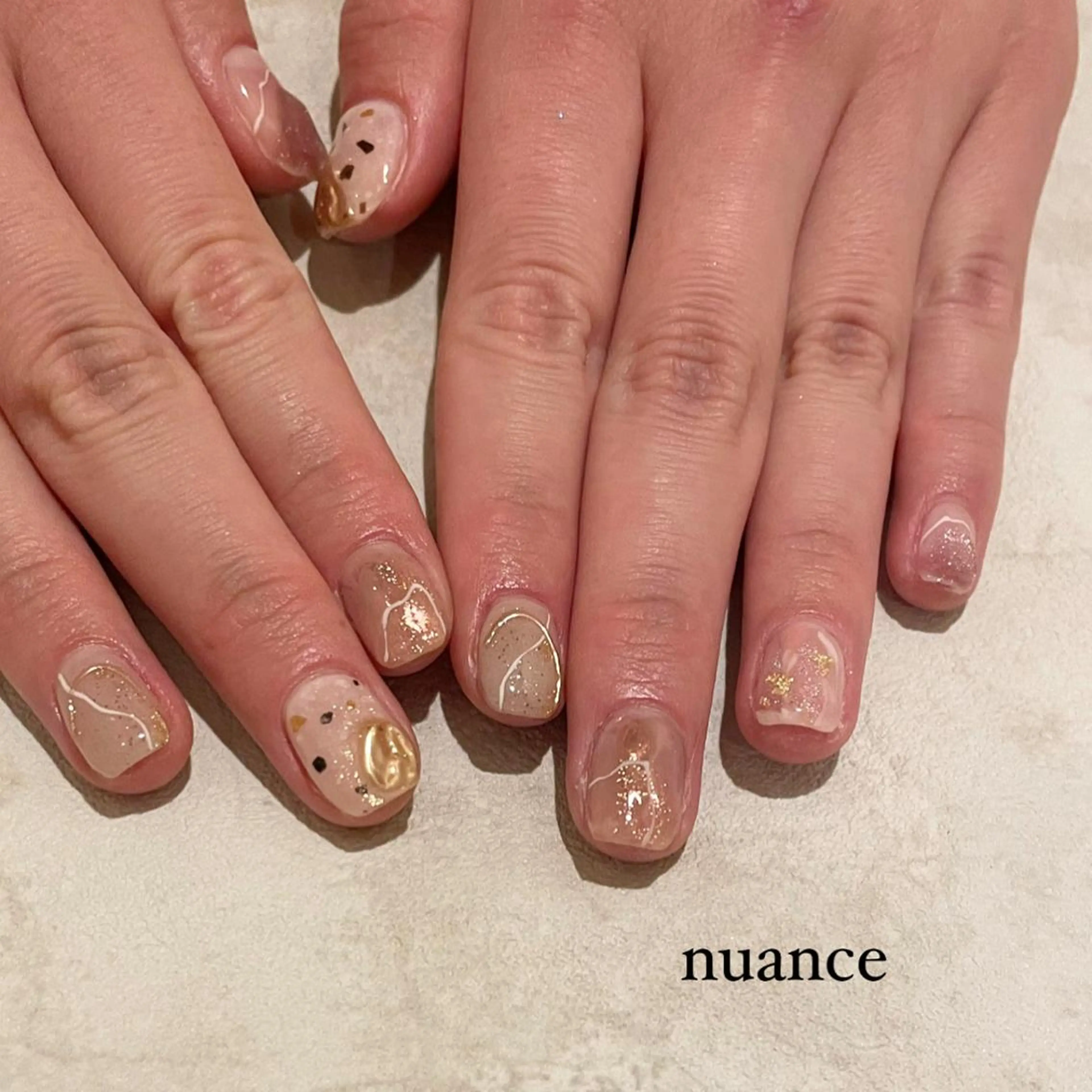 ネイル ハンドネイル H'ami (haruka)のネイルデザイン