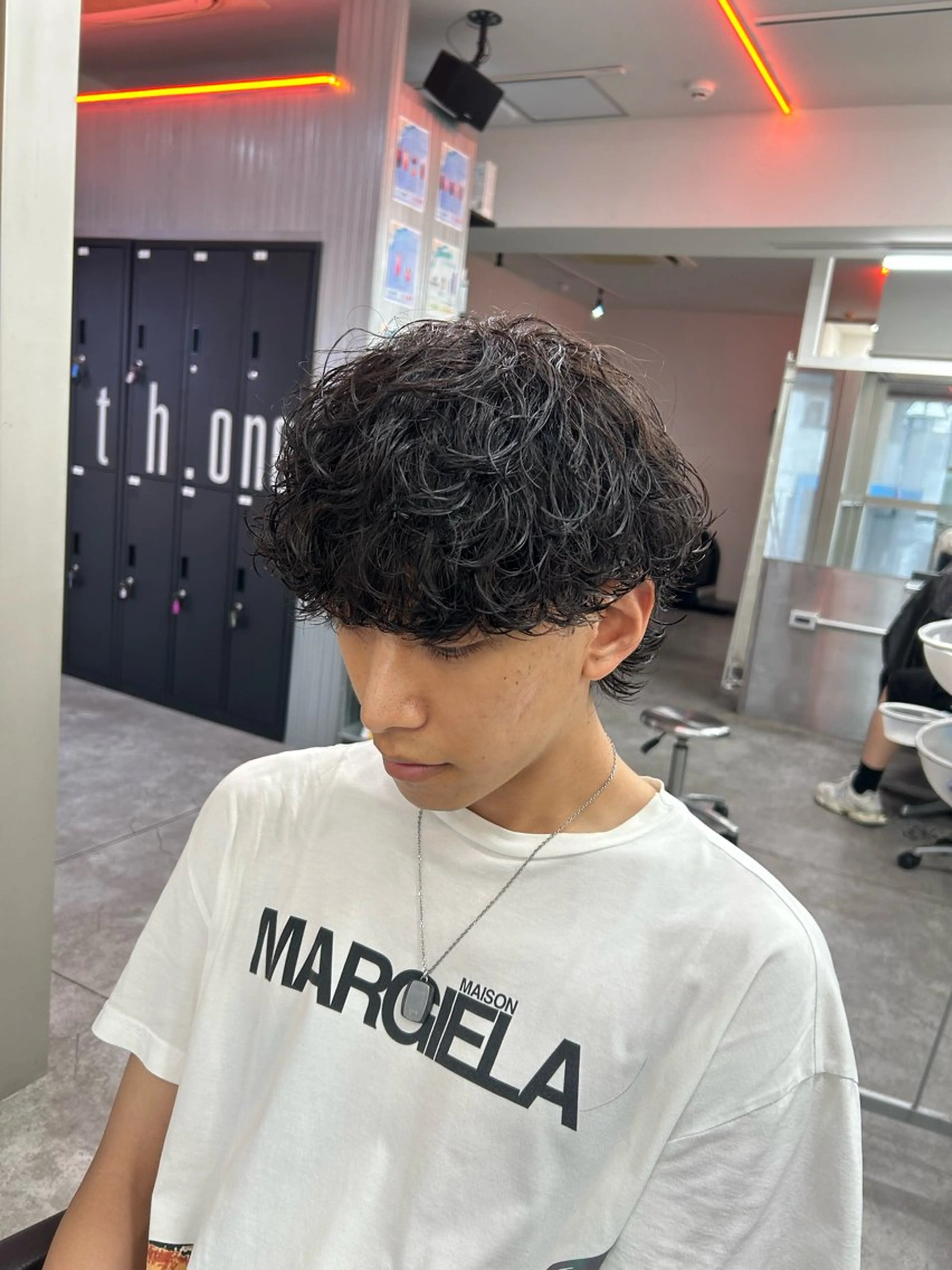 パーマ メンズ カット パーマ ヘアセット パーマ支持率No.1 ❤️‍🔥安成弾のヘアスタイル