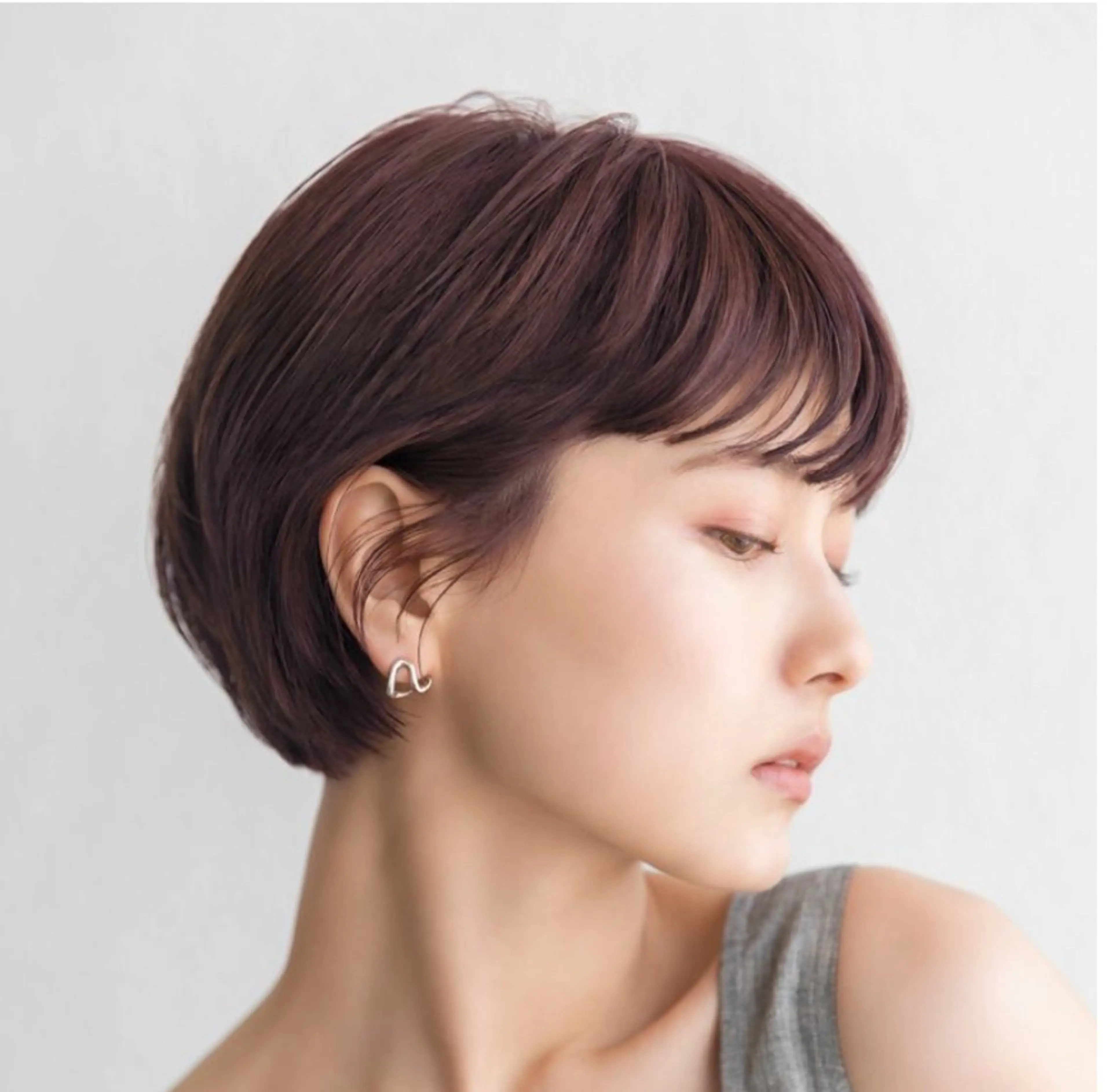 ショート Ang　山口 勇太のヘアスタイル