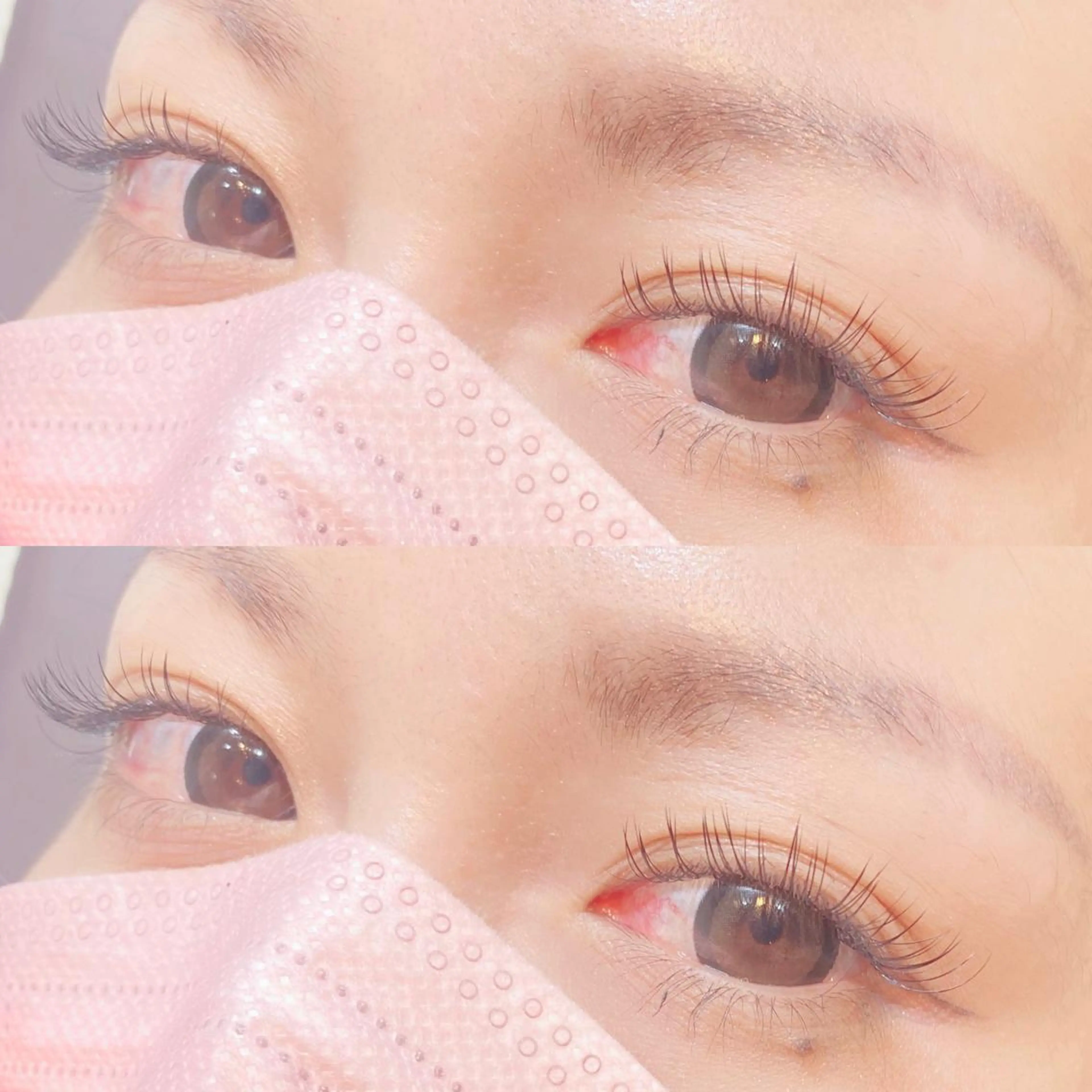 マツエク・マツパ マツエク K a N aのマツエク・マツパデザイン