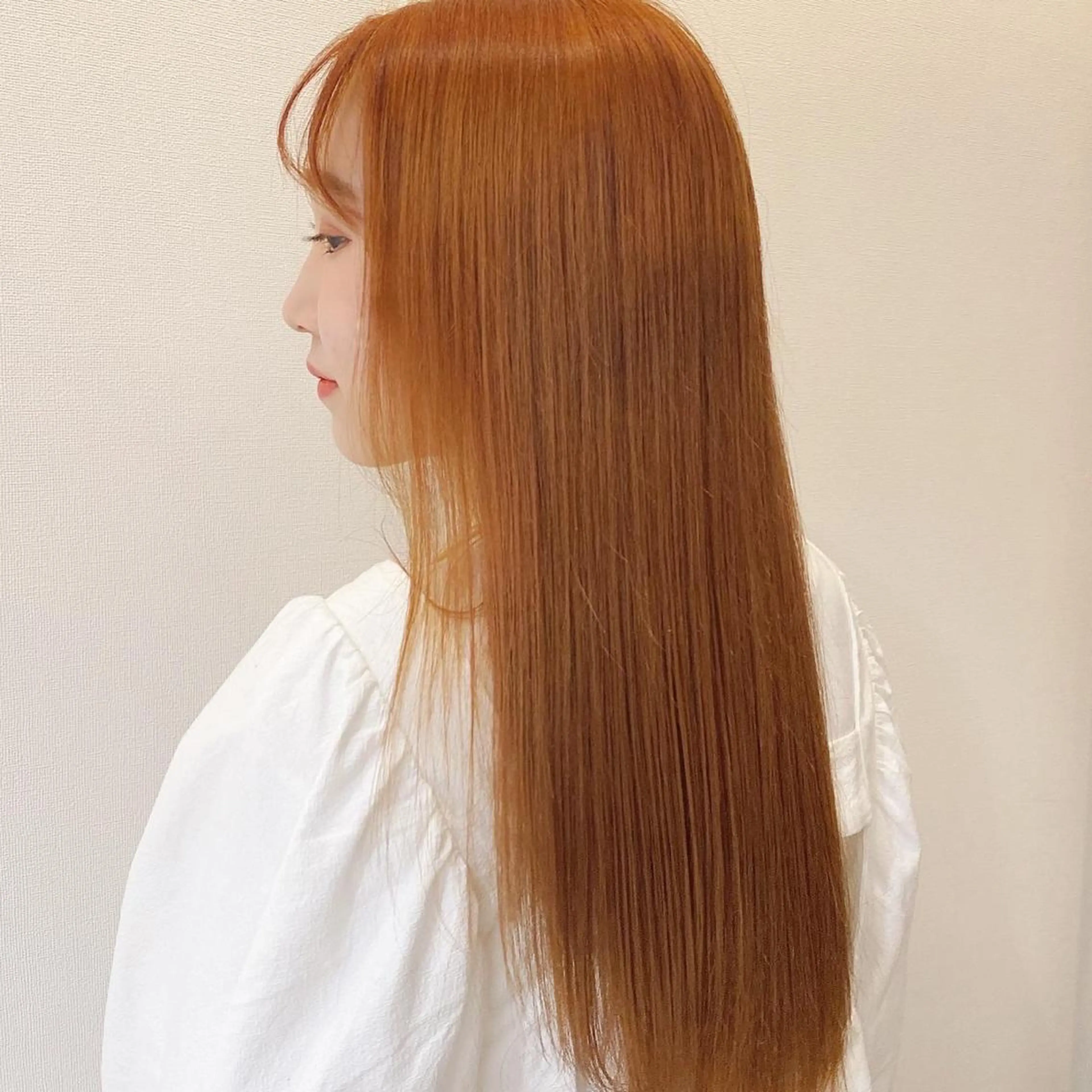 ロング VIVE counter所属・タナカ レイヤのヘアスタイル