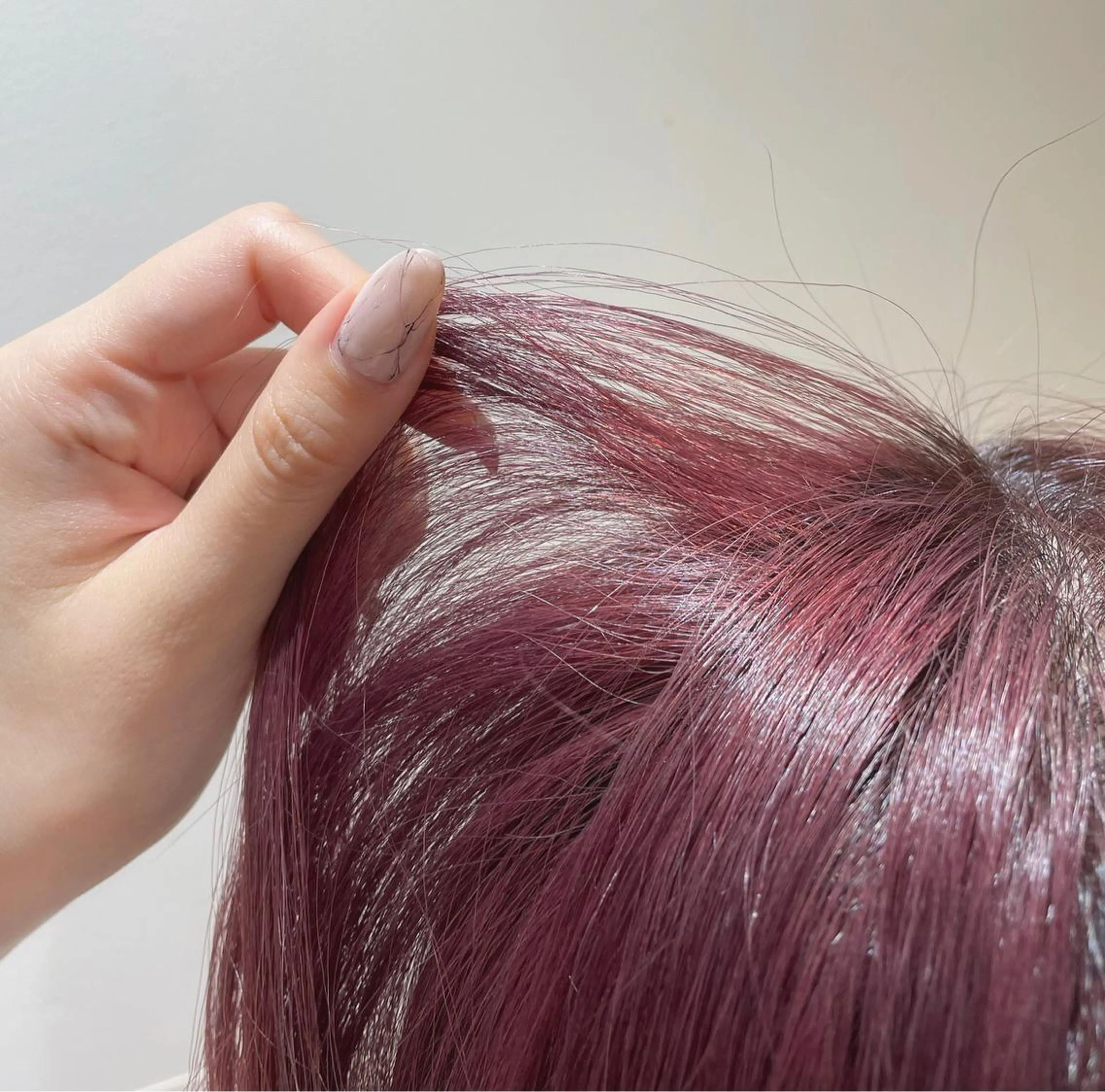 カラー 韓国ヘア 🎀中川綾乃🎀のヘアスタイル