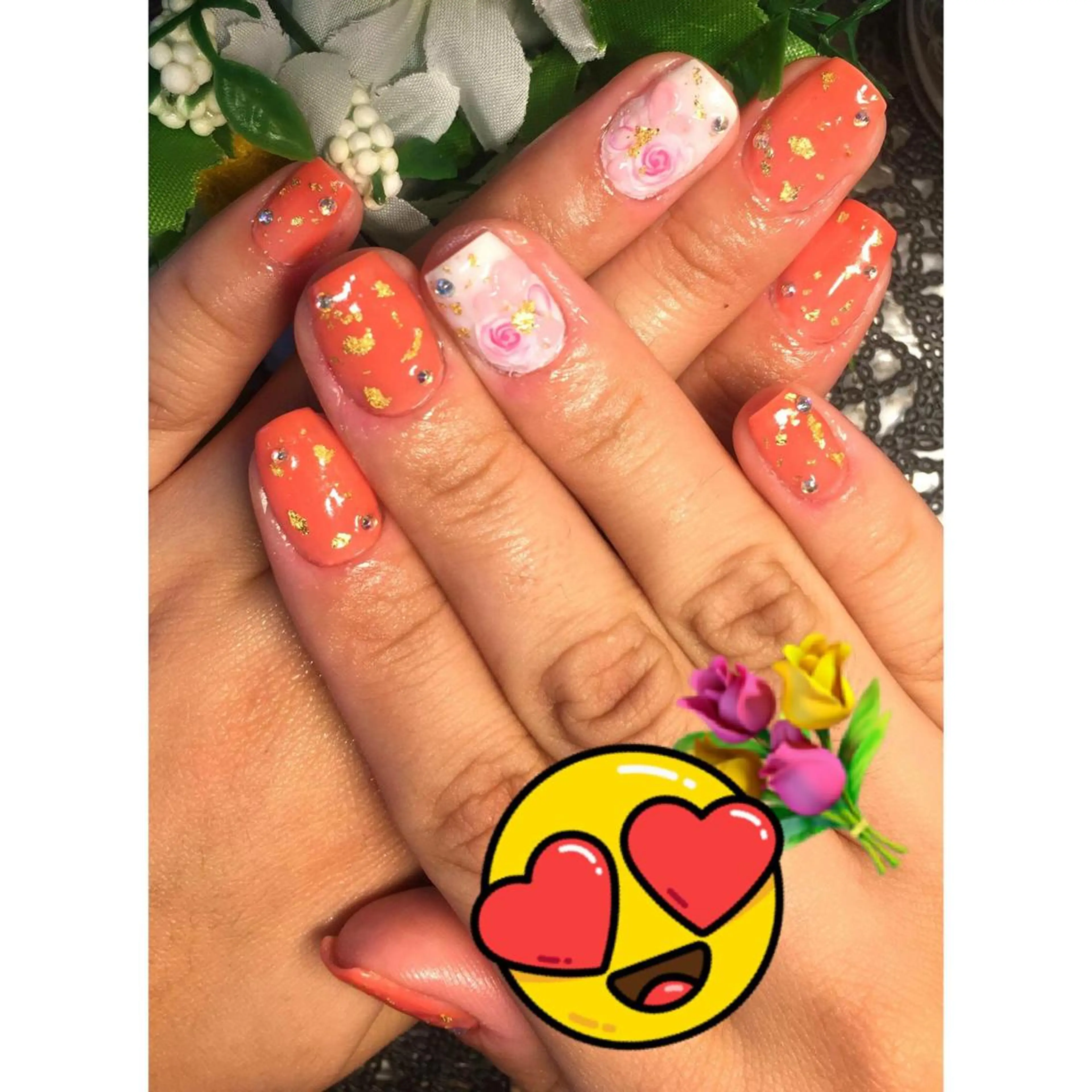 ネイル 宮本 百合子のネイルデザイン