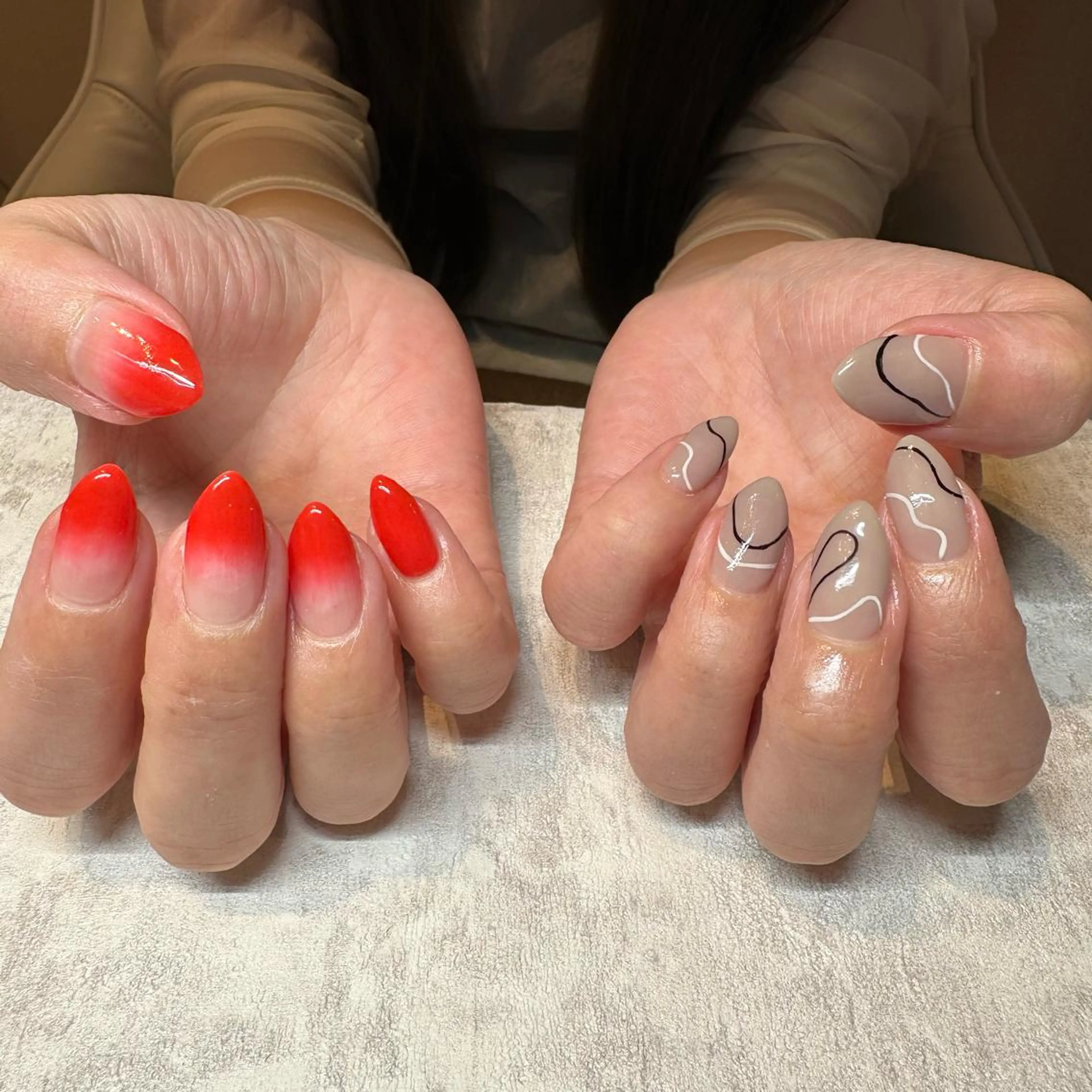 ネイル Tocowaka マエダのネイルデザイン