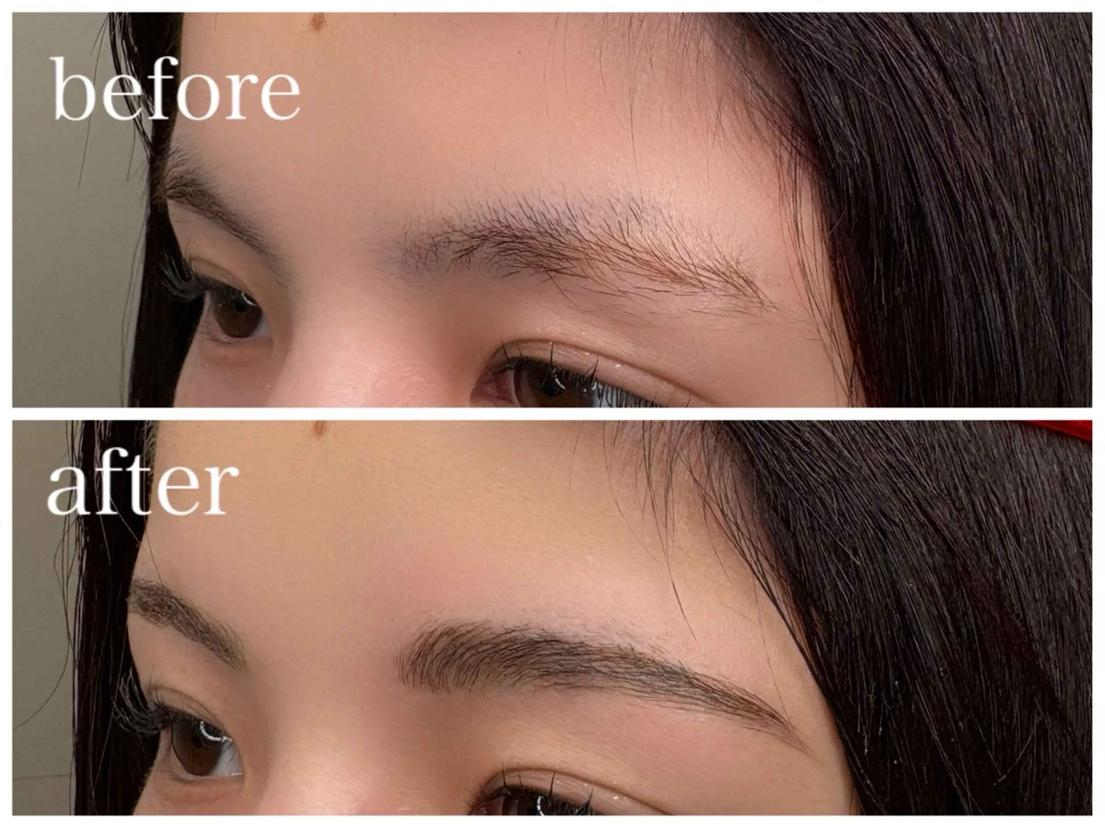 アイブロウ ワックス脱毛 その他(アイブロウ) cache 【カシェ】所属・cache / SAKIの眉毛・アイブロウイメージ