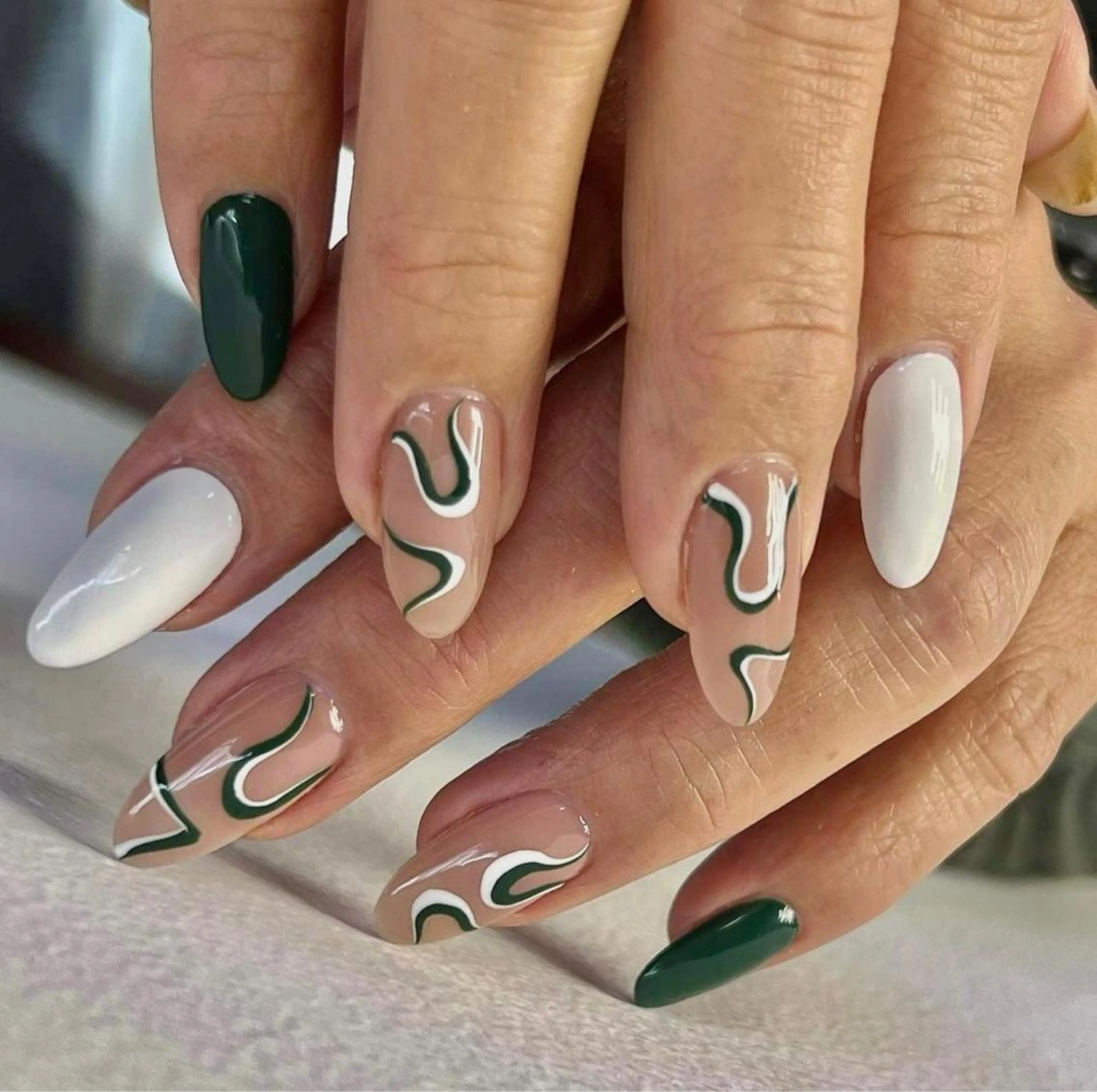 ネイル ハンドネイル Odon Beauty  nail  salon所属・VIP TRENDYのネイルデザイン