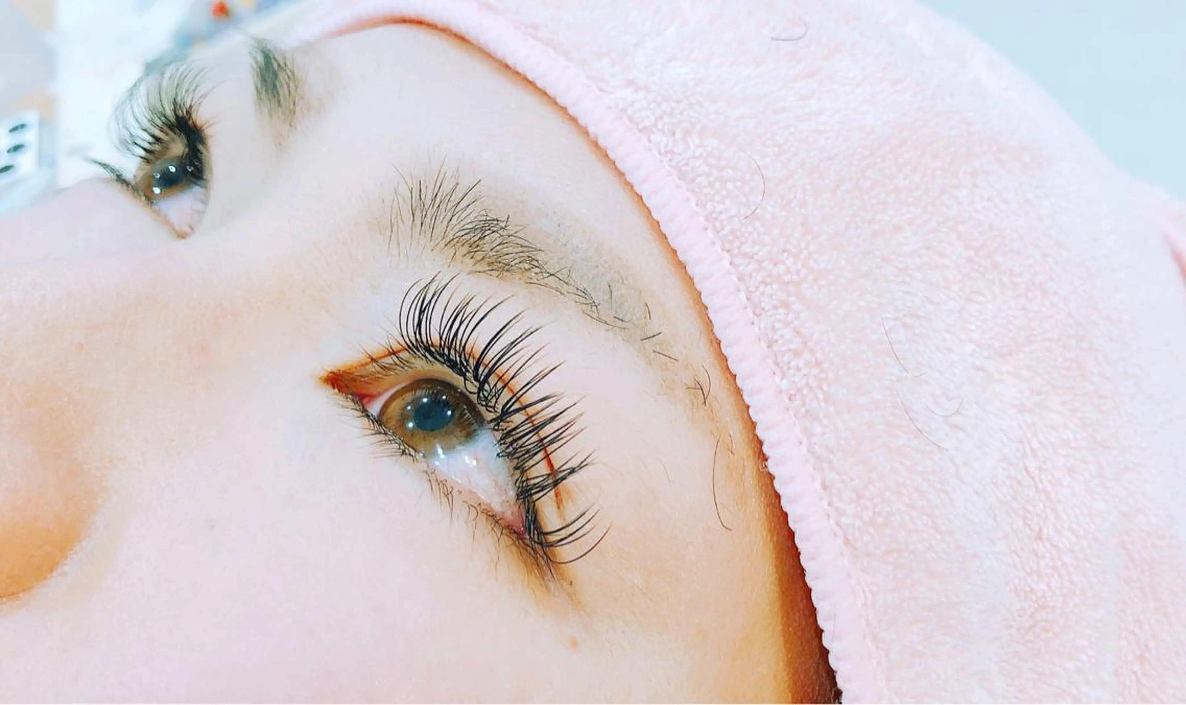 マツエク・マツパ Dカール フラットラッシュ 柴田 美希のマツエク・マツパデザイン