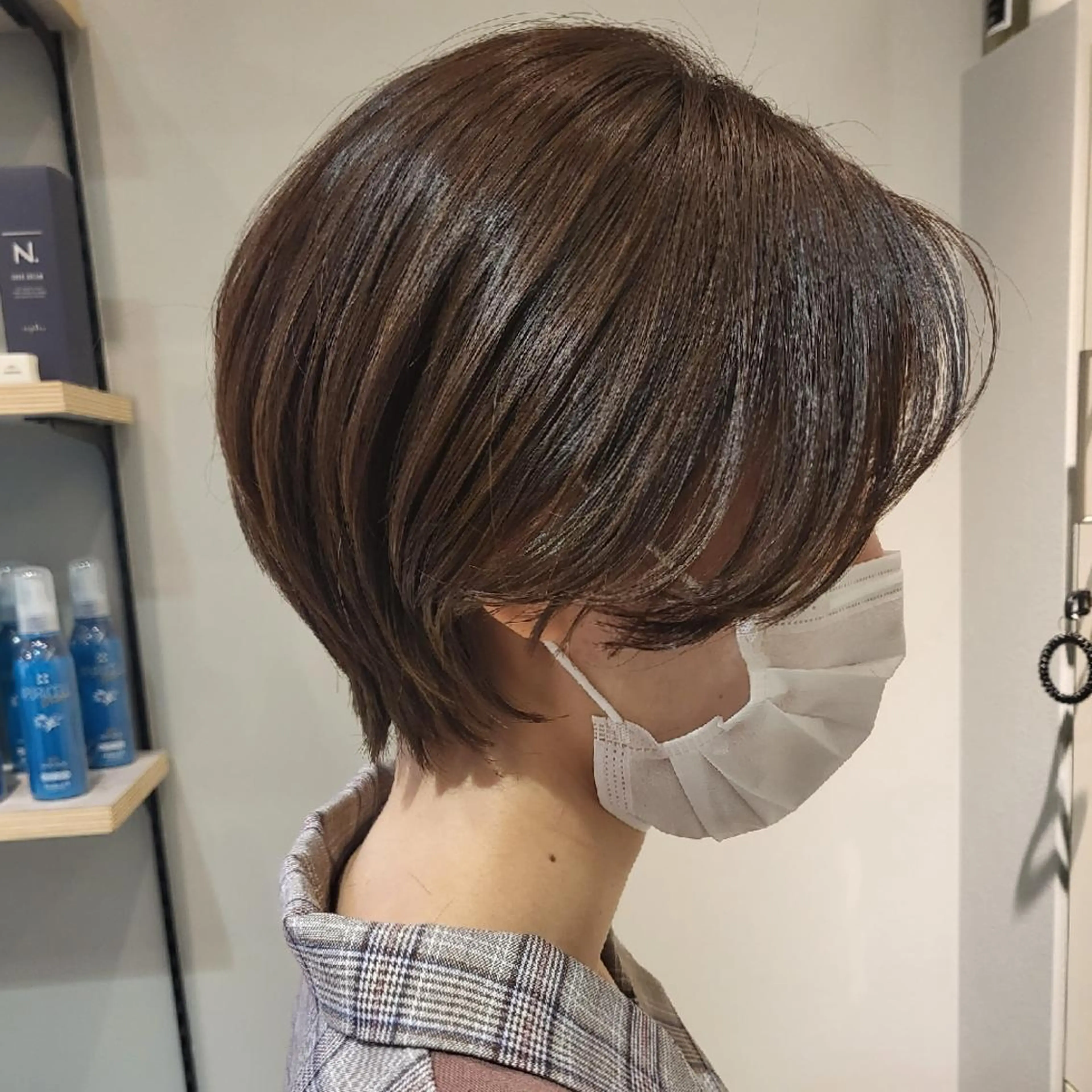 ショート E N T E R所属・🌕髪質改善/透明感 @ENTER大名のヘアスタイル