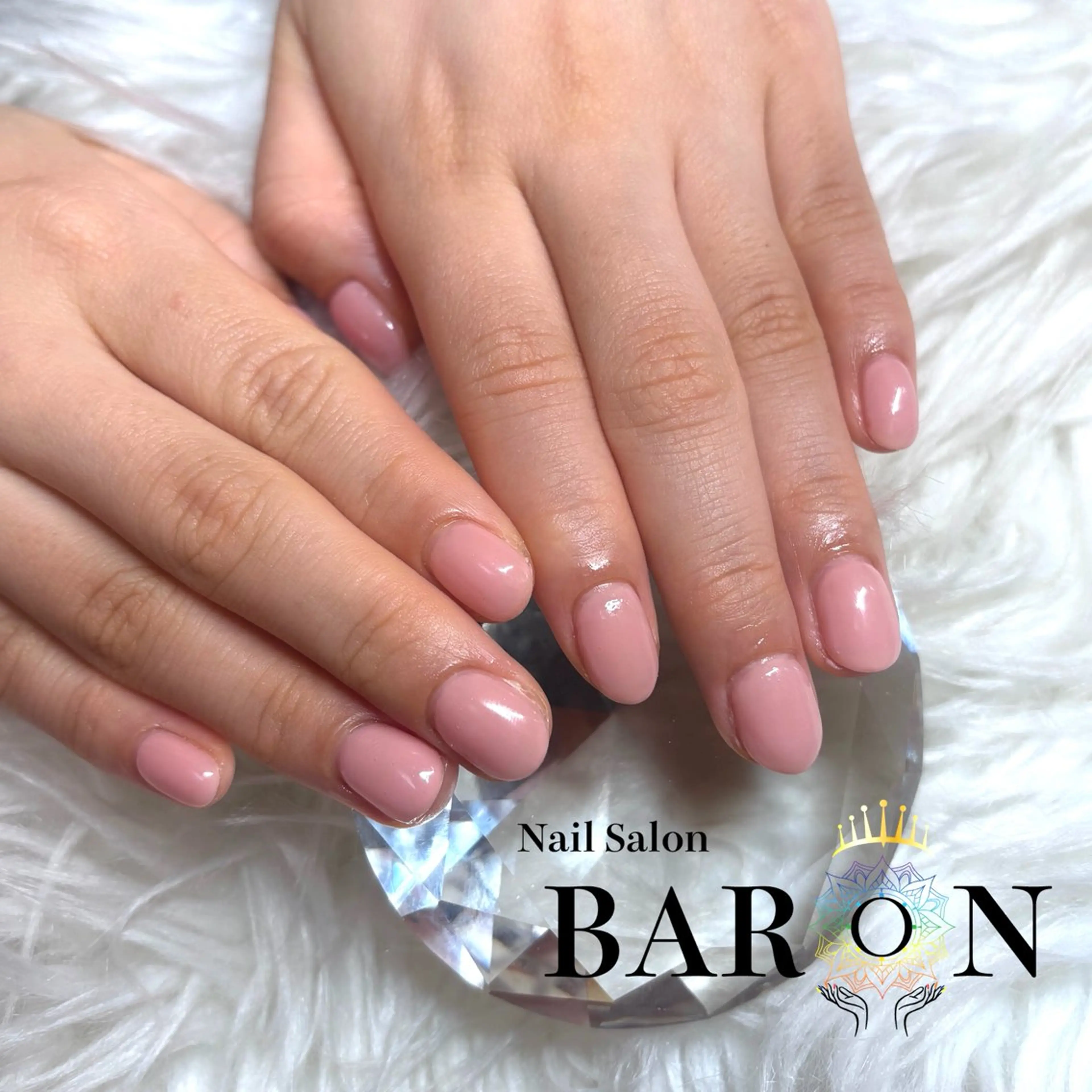 ネイル ハンドネイル BARON WAKAのネイルデザイン