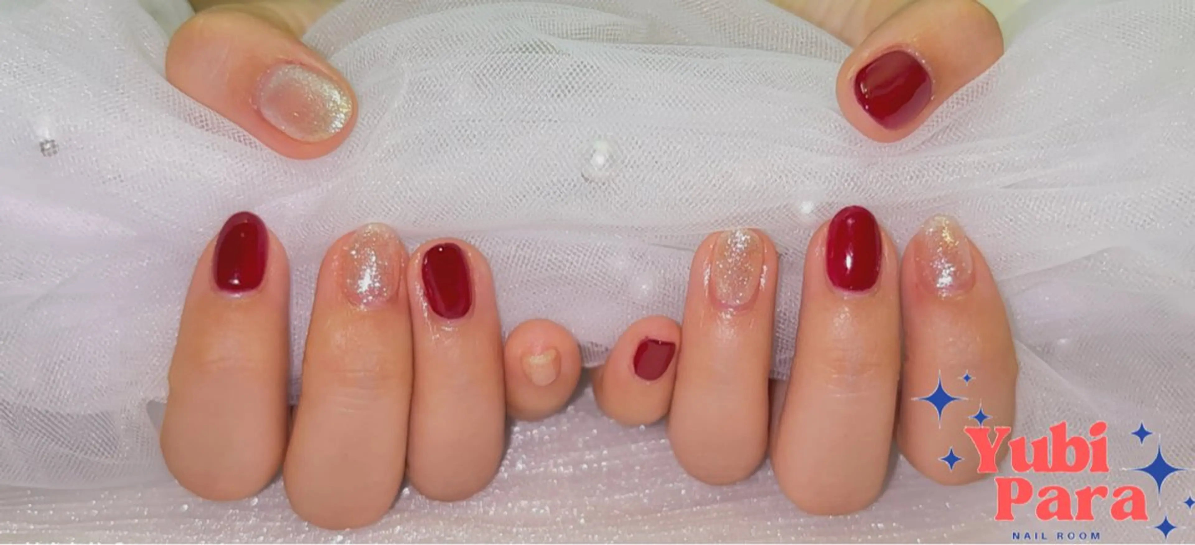 ネイル ハンドネイル Yubi-Para所属・Yubi-Para Nail  Roomのネイルデザイン