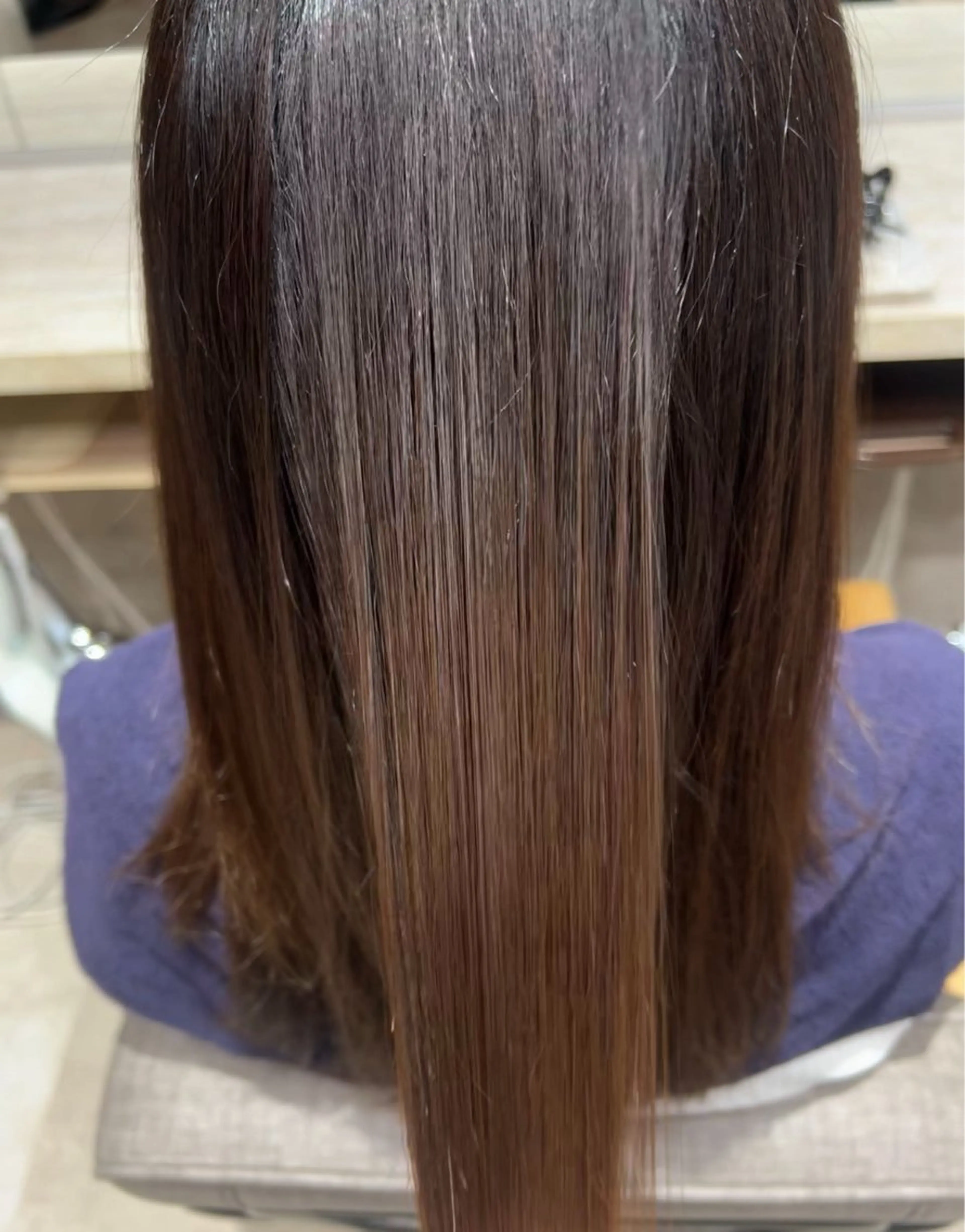 ミディアム トリートメント Re:ICE Yukieのヘアスタイル