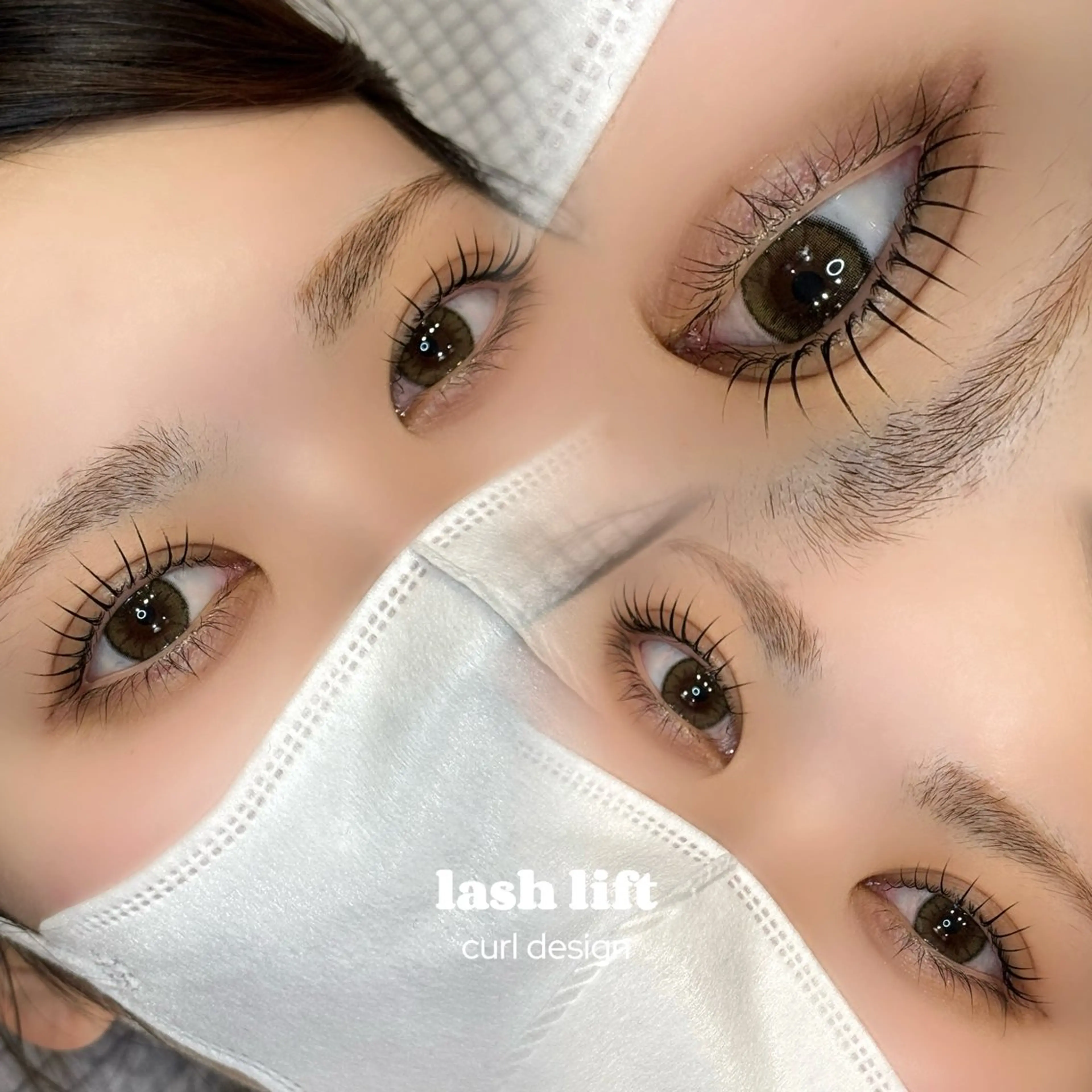 マツエク・マツパ マツパ EARTH annaのマツエク・マツパデザイン