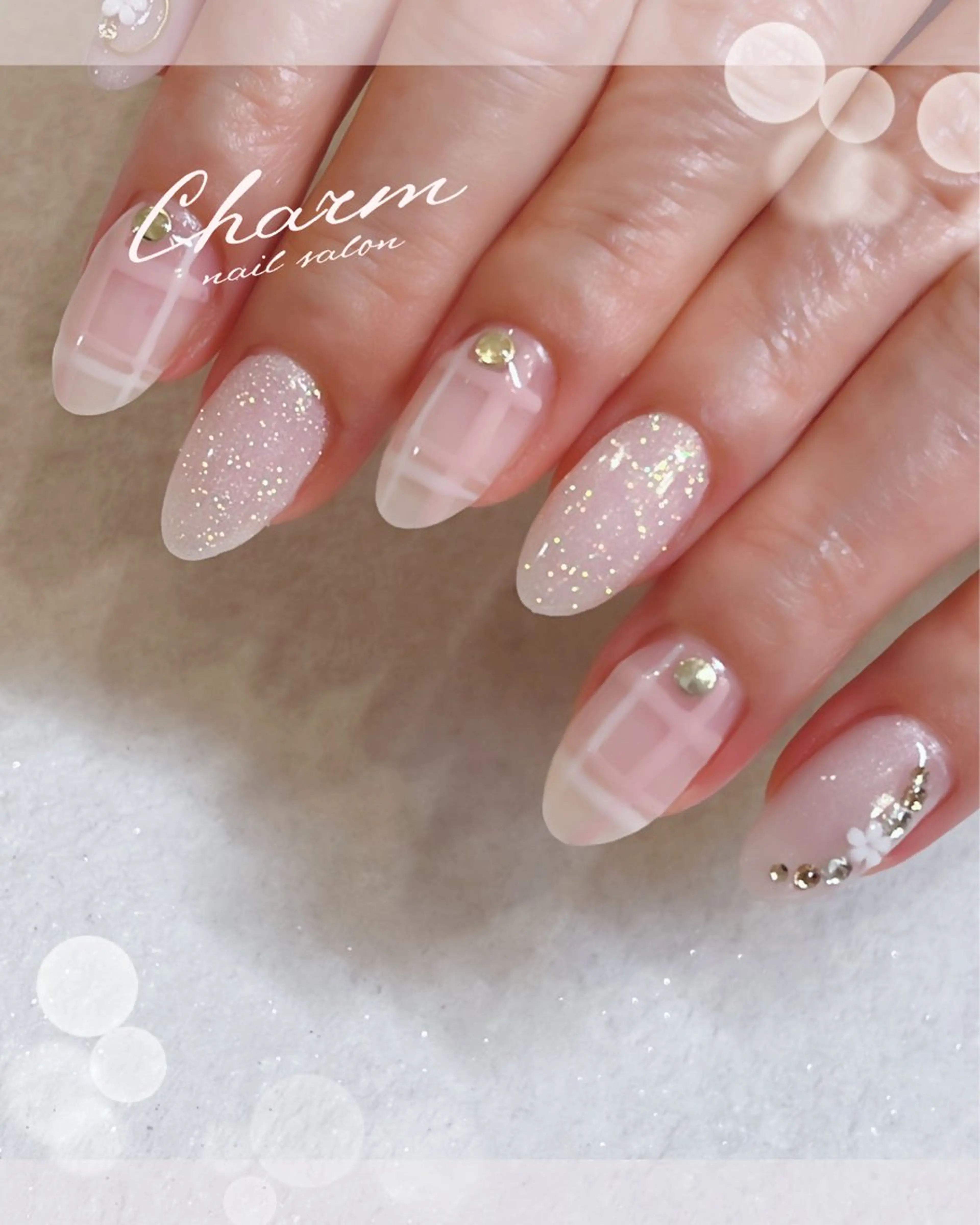 ネイル nailsalon Charm所属・nailsalon Charmのネイルデザイン