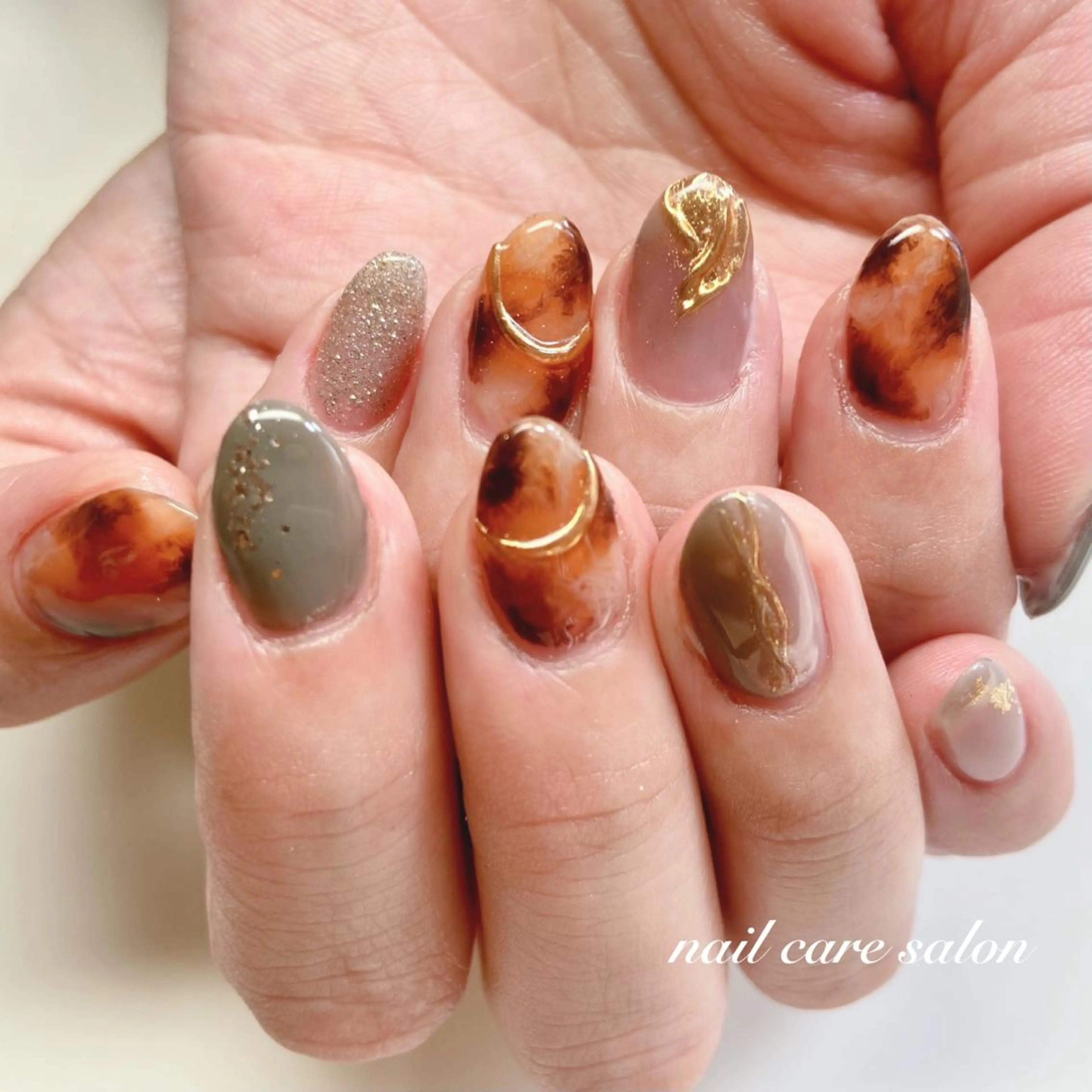 ネイル ネイルケアサロン Junのネイルデザイン