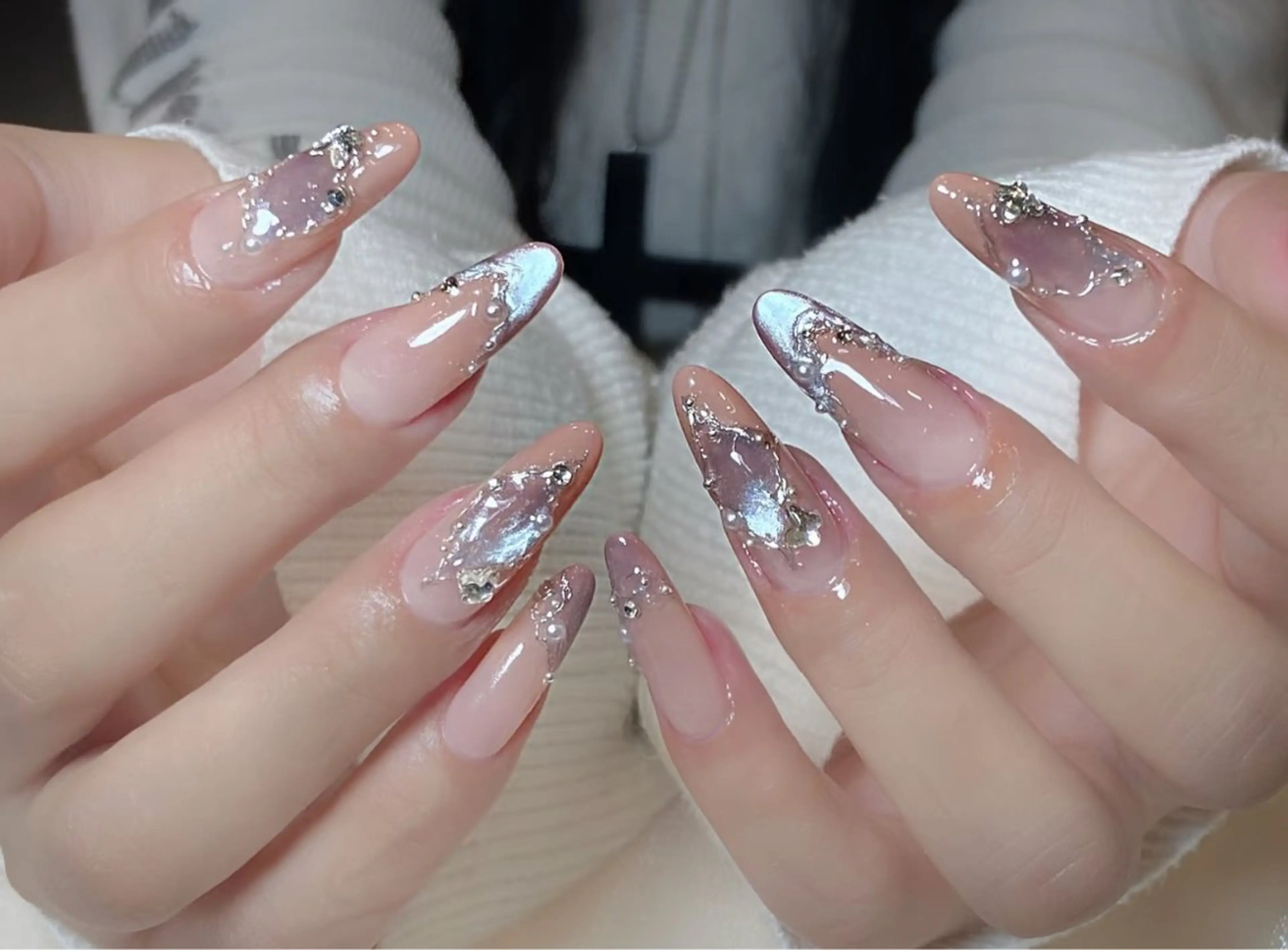 ネイル ハンドネイル Pure&Rich Nailのネイルデザイン