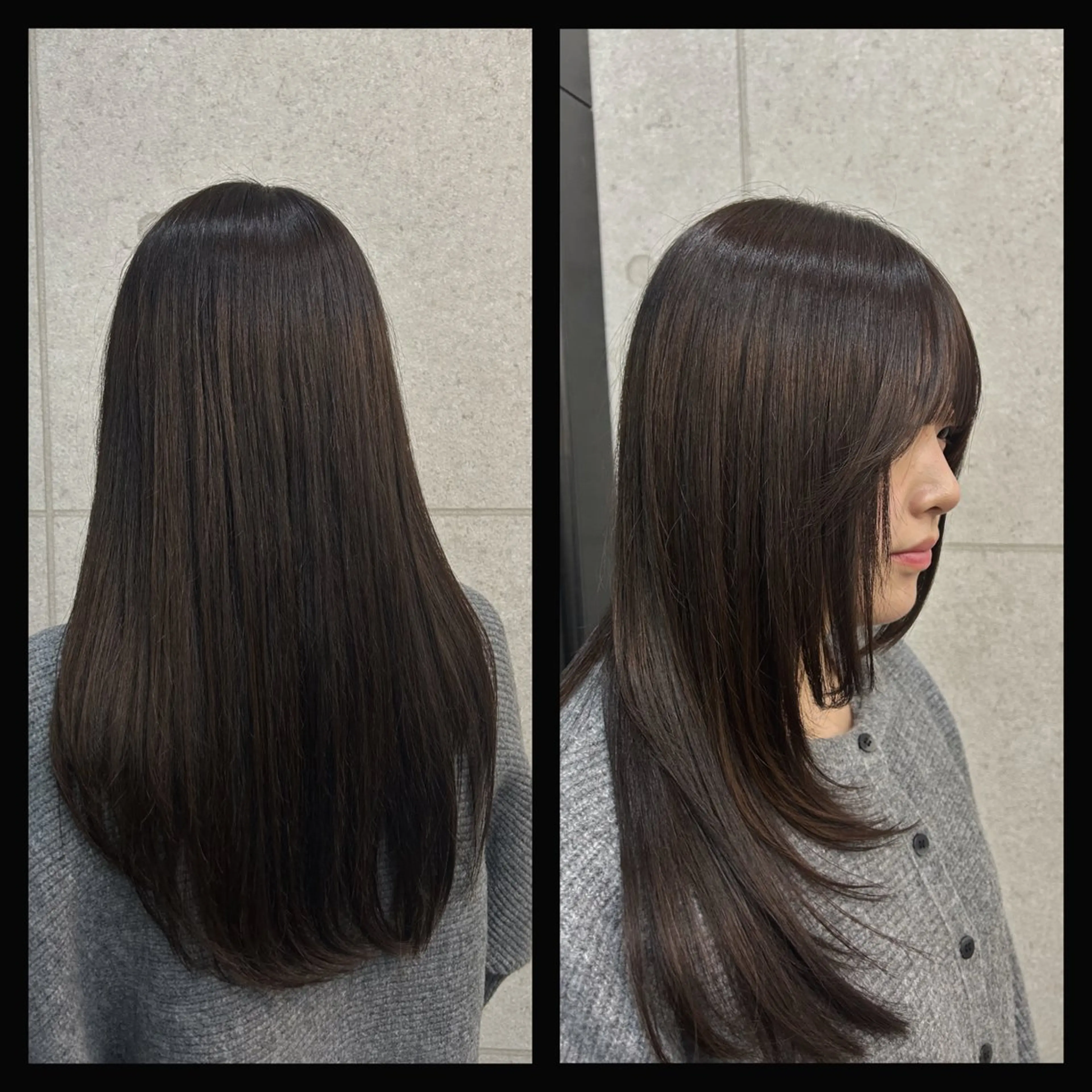 ロング レイヤーカット ♠️Anli♠️ KOTA🐈‍⬛のヘアスタイル