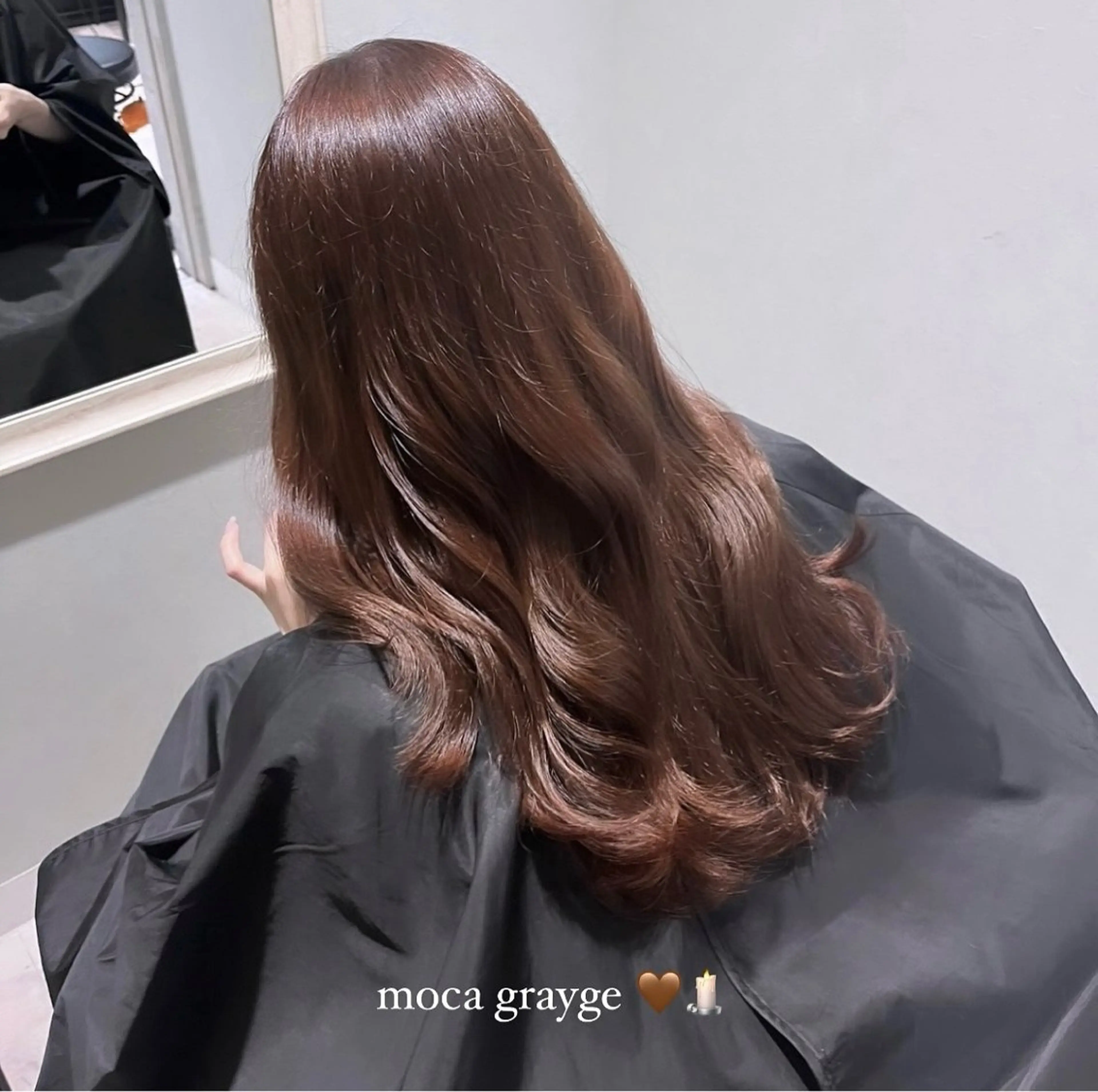 ロング カラー カット ヘアカラー 🩰モテ艶girly ヘア🪽彩香‎🪡⟡のヘアスタイル