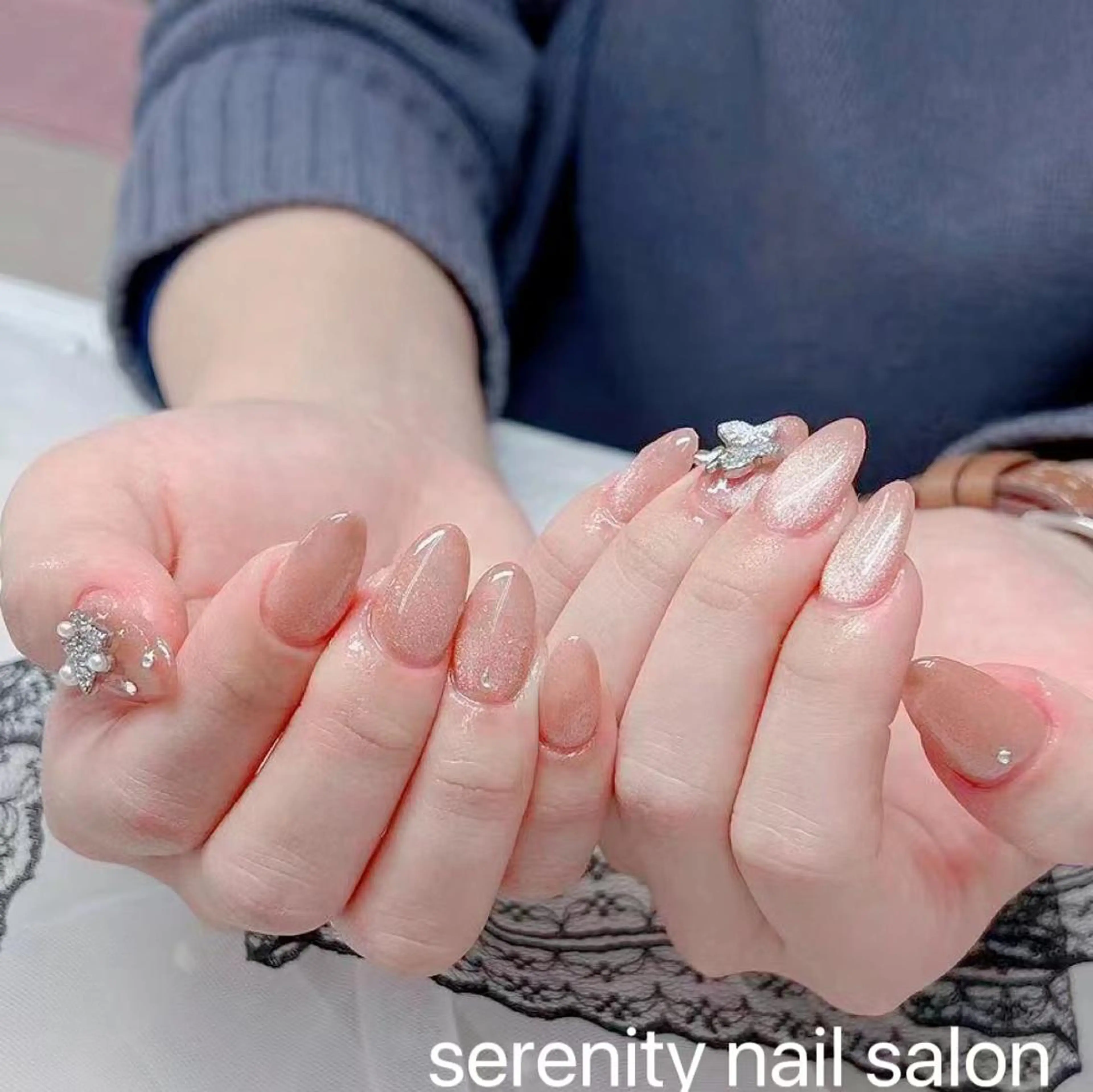 ネイル ハンドネイル ハンドケア ✨Serenity Nail salonのネイルデザイン
