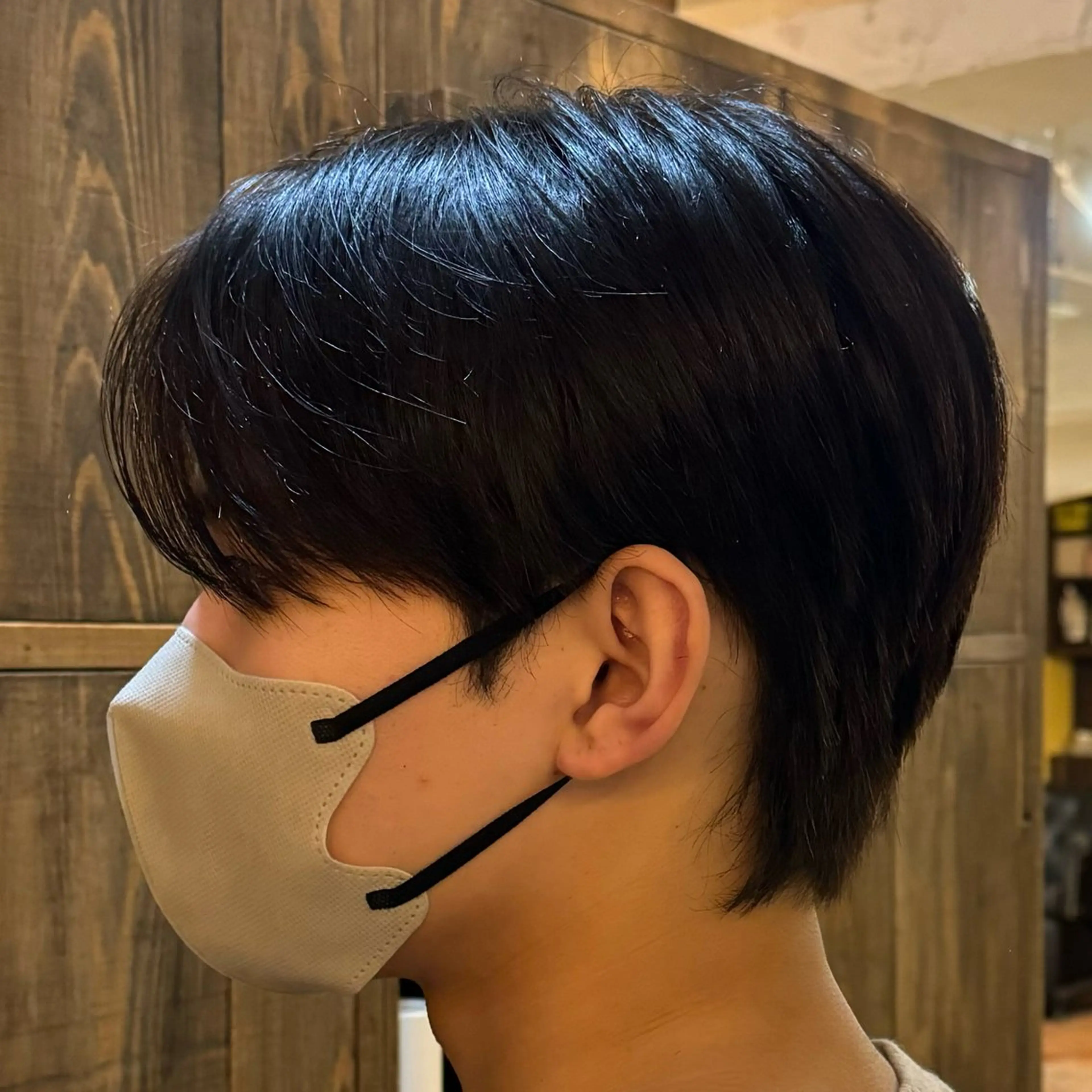 メンズ カット 韓国ヘア🫧艶カラー 🫧髪質改善/オオヤのヘアスタイル