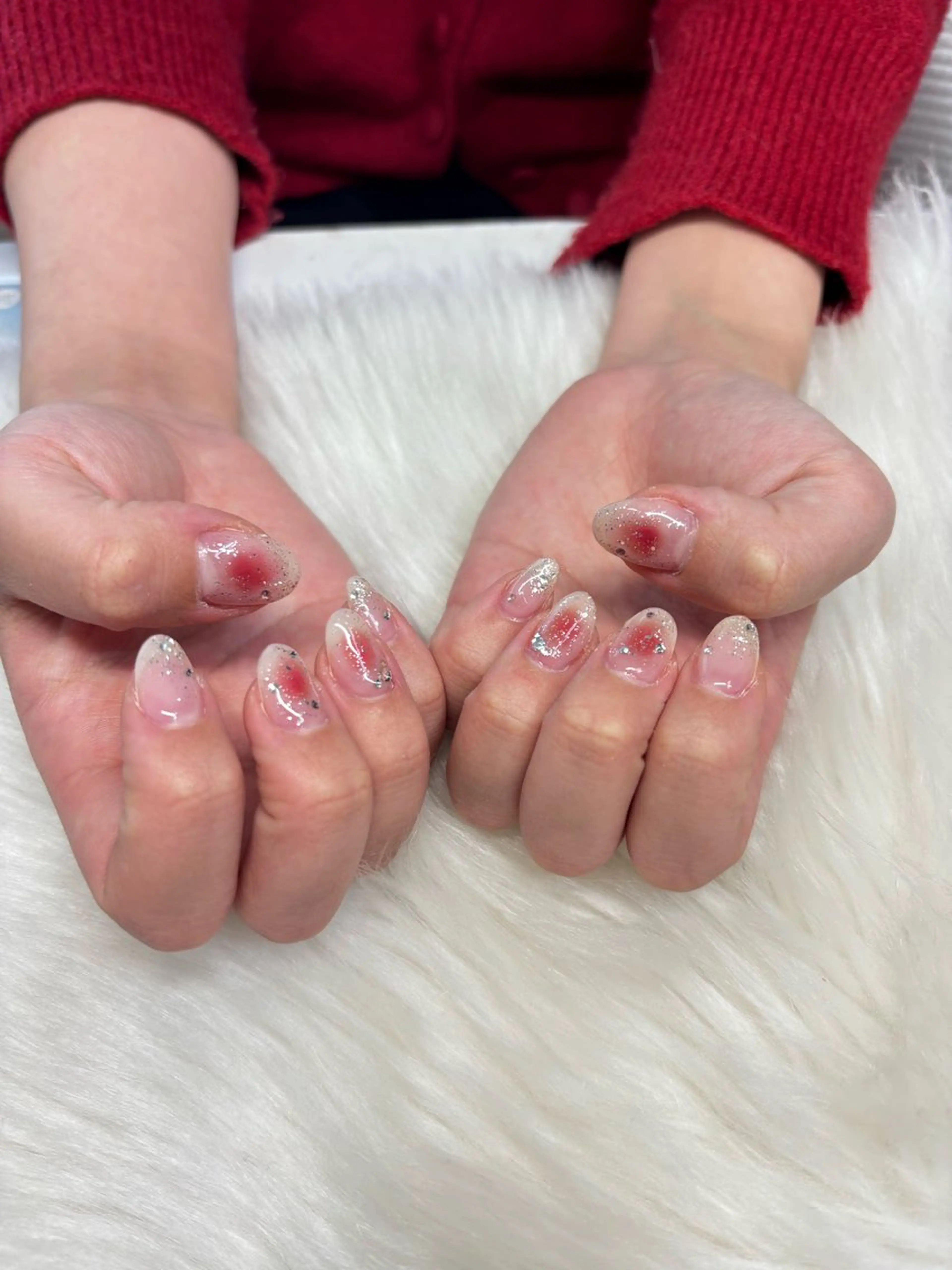 ネイル ハンドネイル Rich to安城店所属・長坂 若菜のネイルデザイン