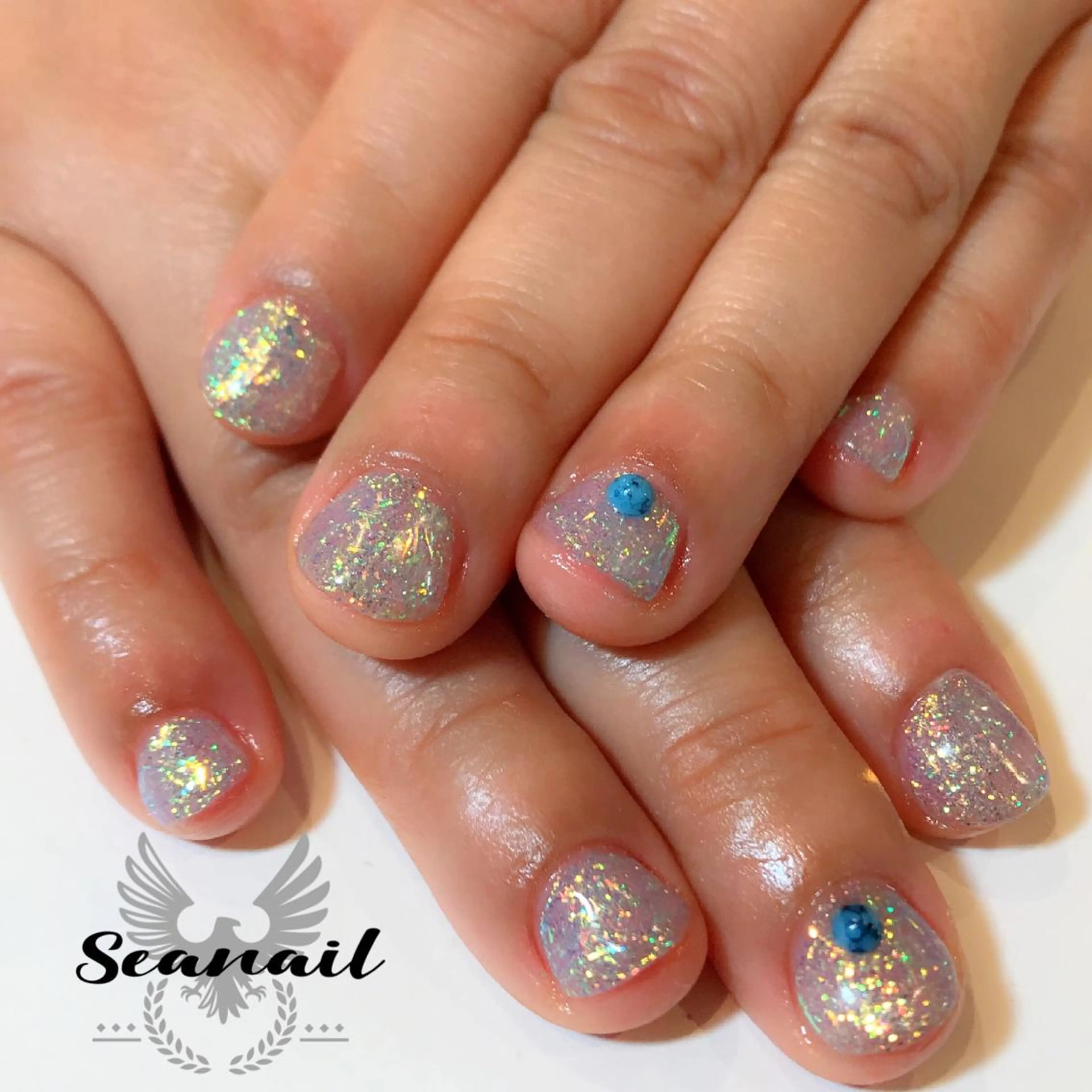 ネイル 小尾 栞のネイルデザイン