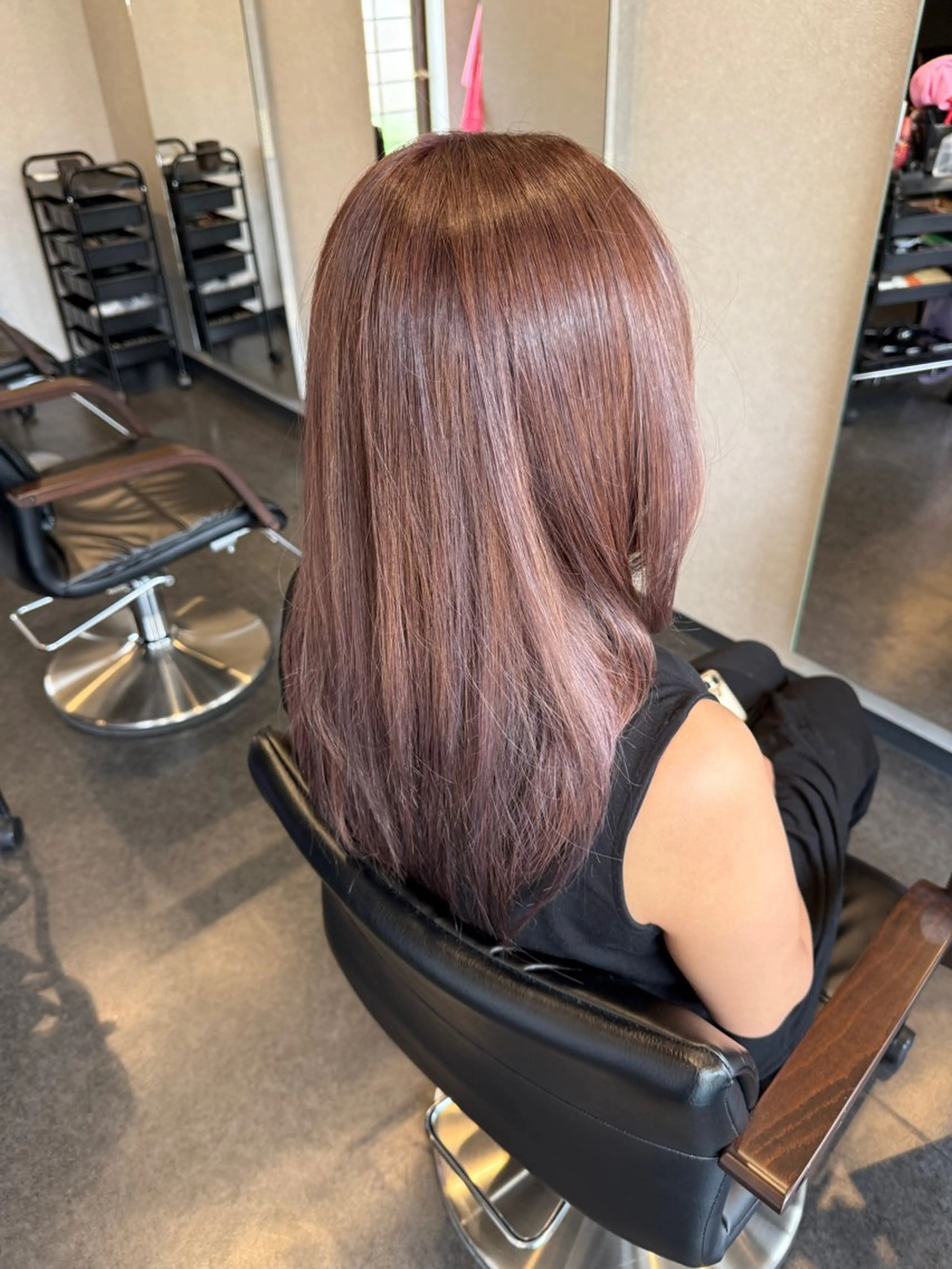 ロング 髪質改善 髪質改善⚡️カラー 🍀武久 誠🍀のヘアスタイル