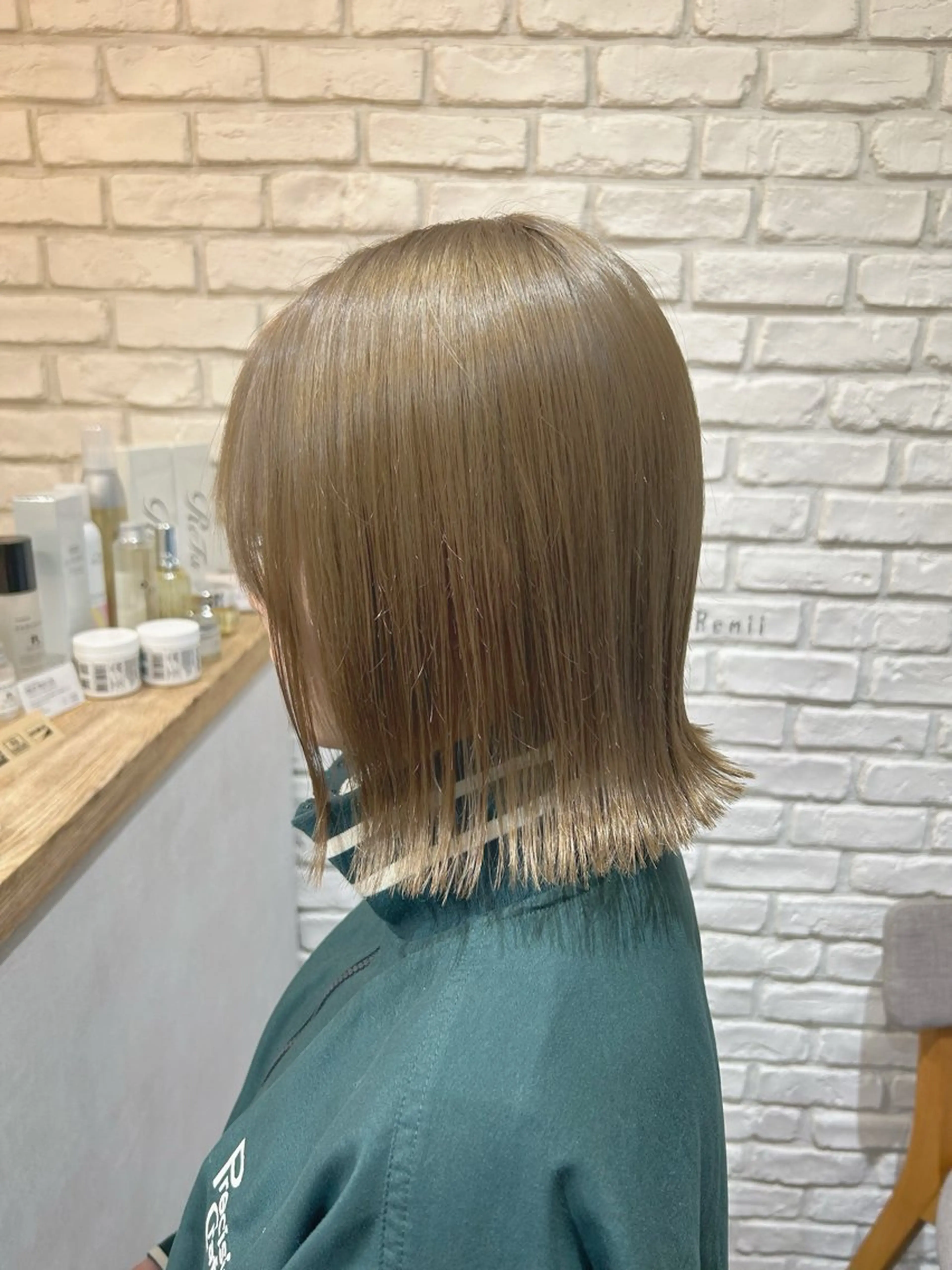 ミディアム ボブ 🫧 ひかり️ 🫧のヘアスタイル