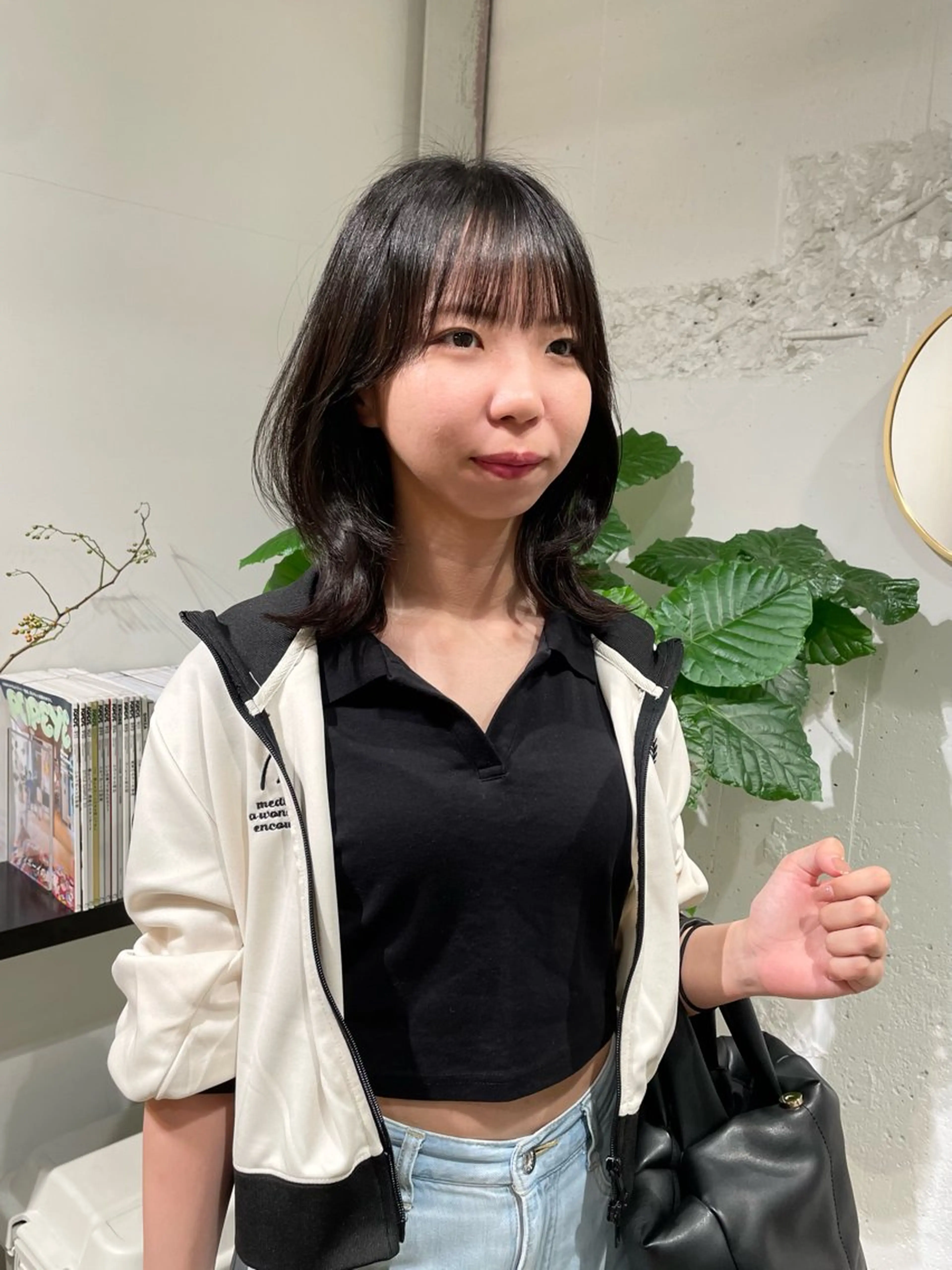 前髪カット＋前髪ストレート✨️の写真