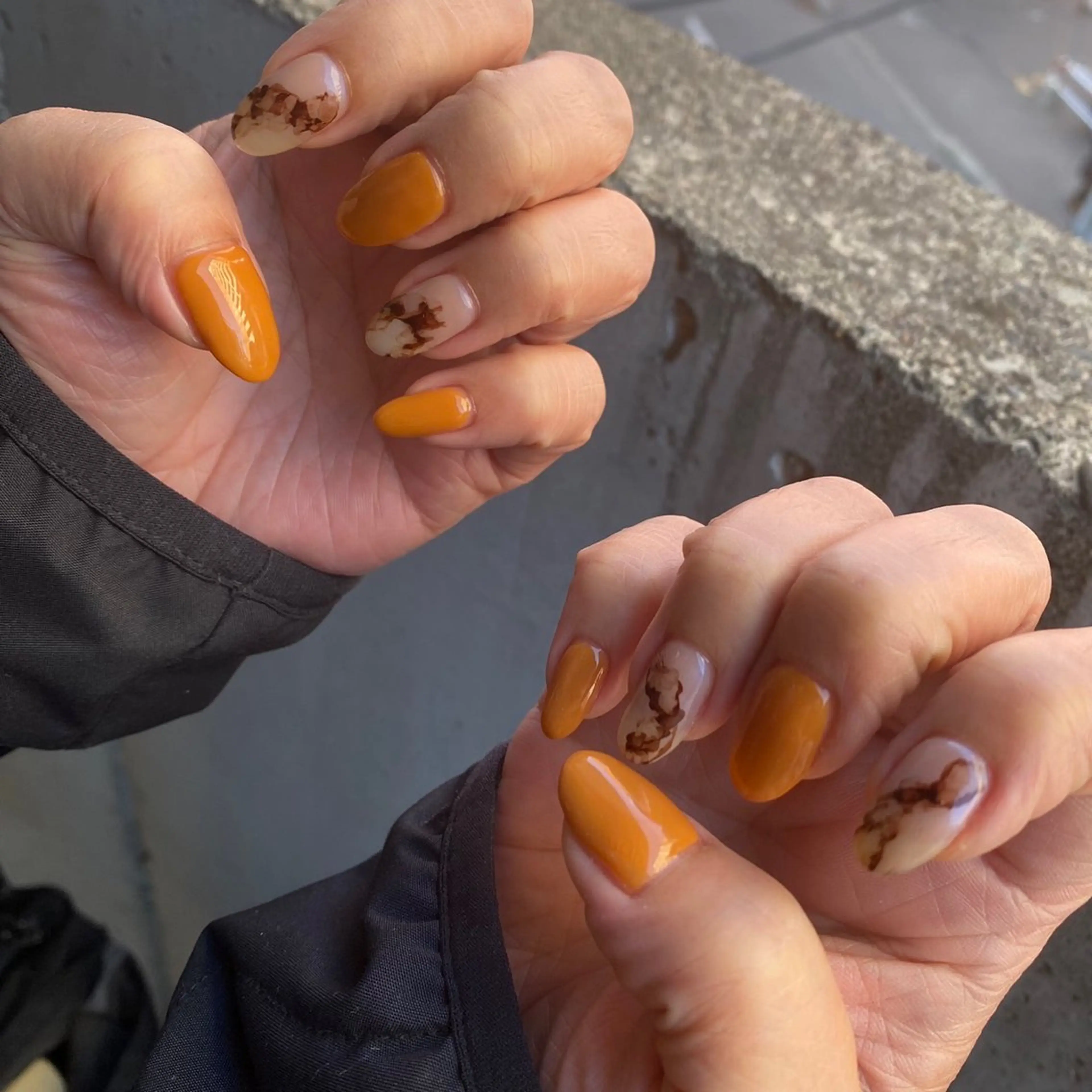 ネイル ハンドネイル NAIL Salon IP所属・長谷川 奈緒美のネイルデザイン