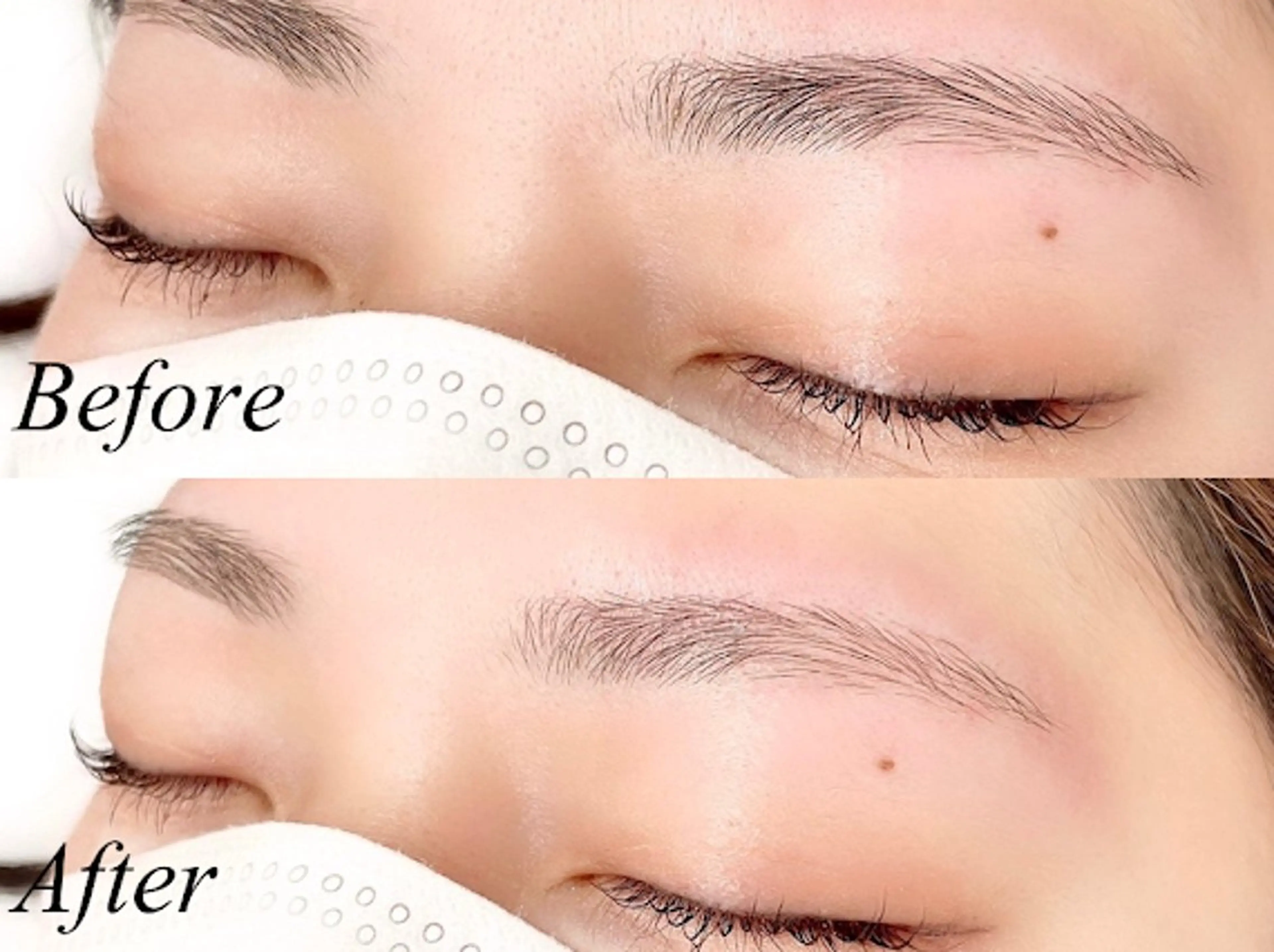 アイブロウ ワックス脱毛 眉カット その他(アイブロウ) ナチュラル眉🌱🔅 kokomoの眉毛・アイブロウイメージ