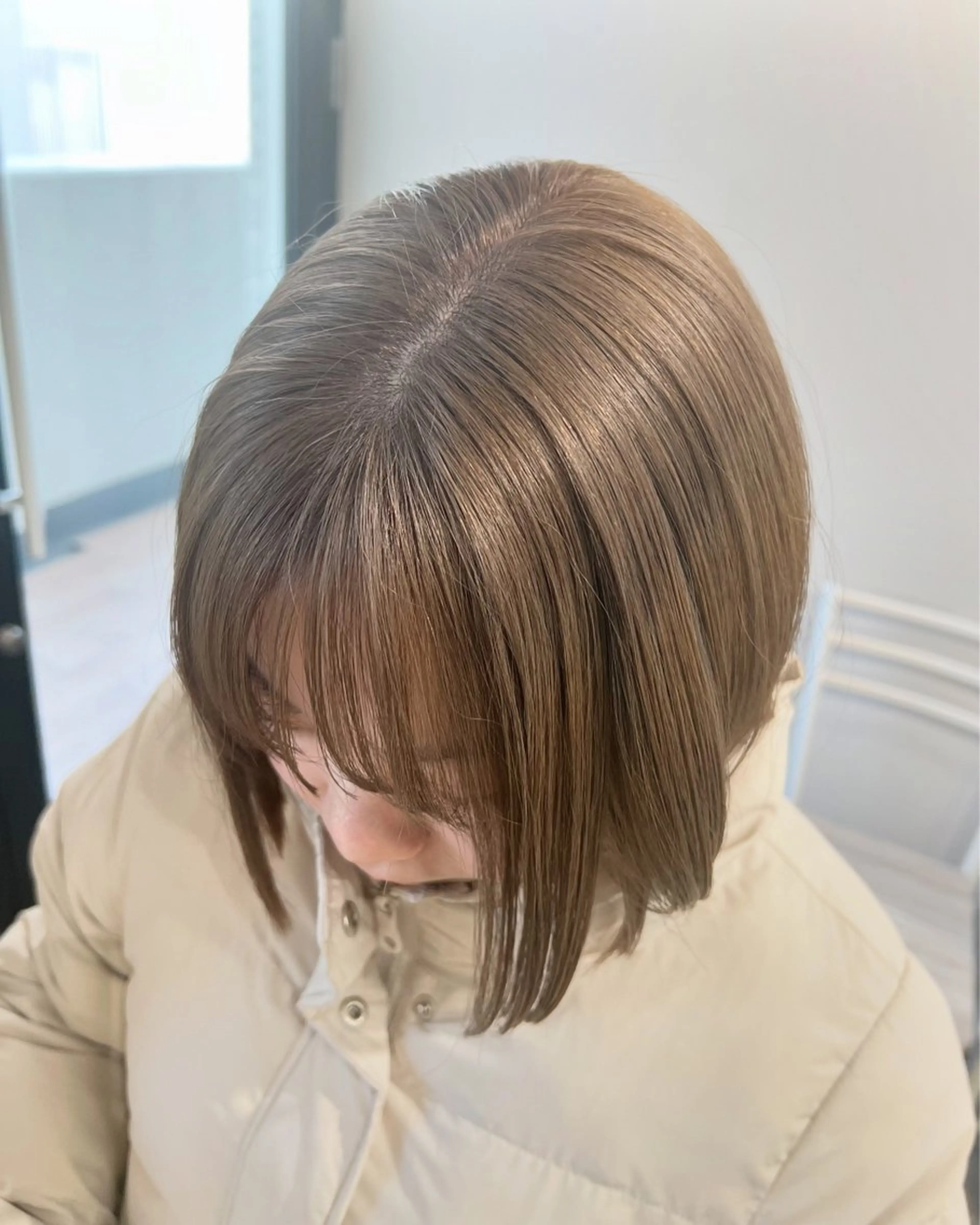 カラー ハイトーンカラー 透明感/ダブルカラー 🦋TOMOKA🦋のヘアスタイル