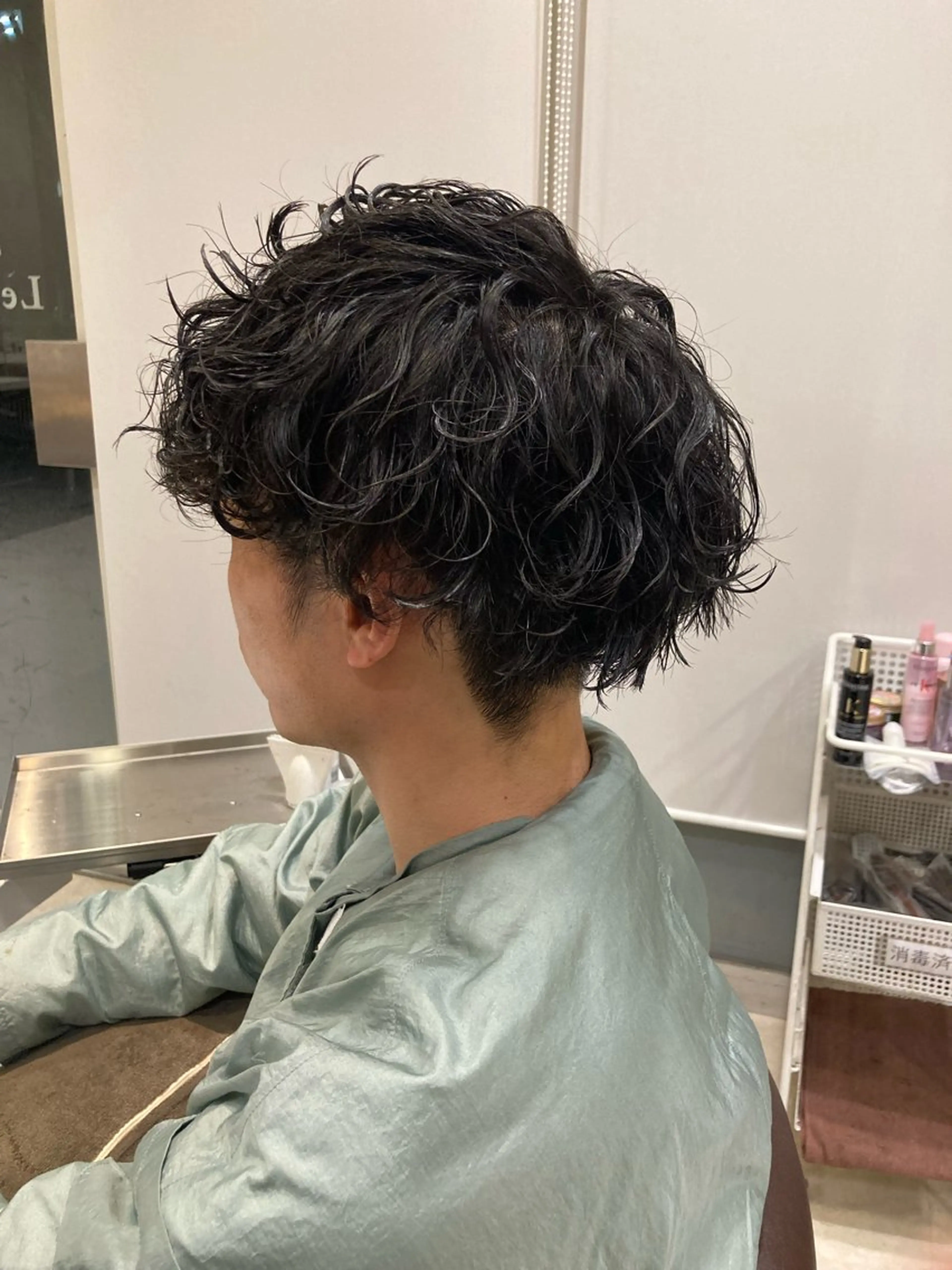 【メンズ限定クーポン👿】　カット➕デザインパーマの写真