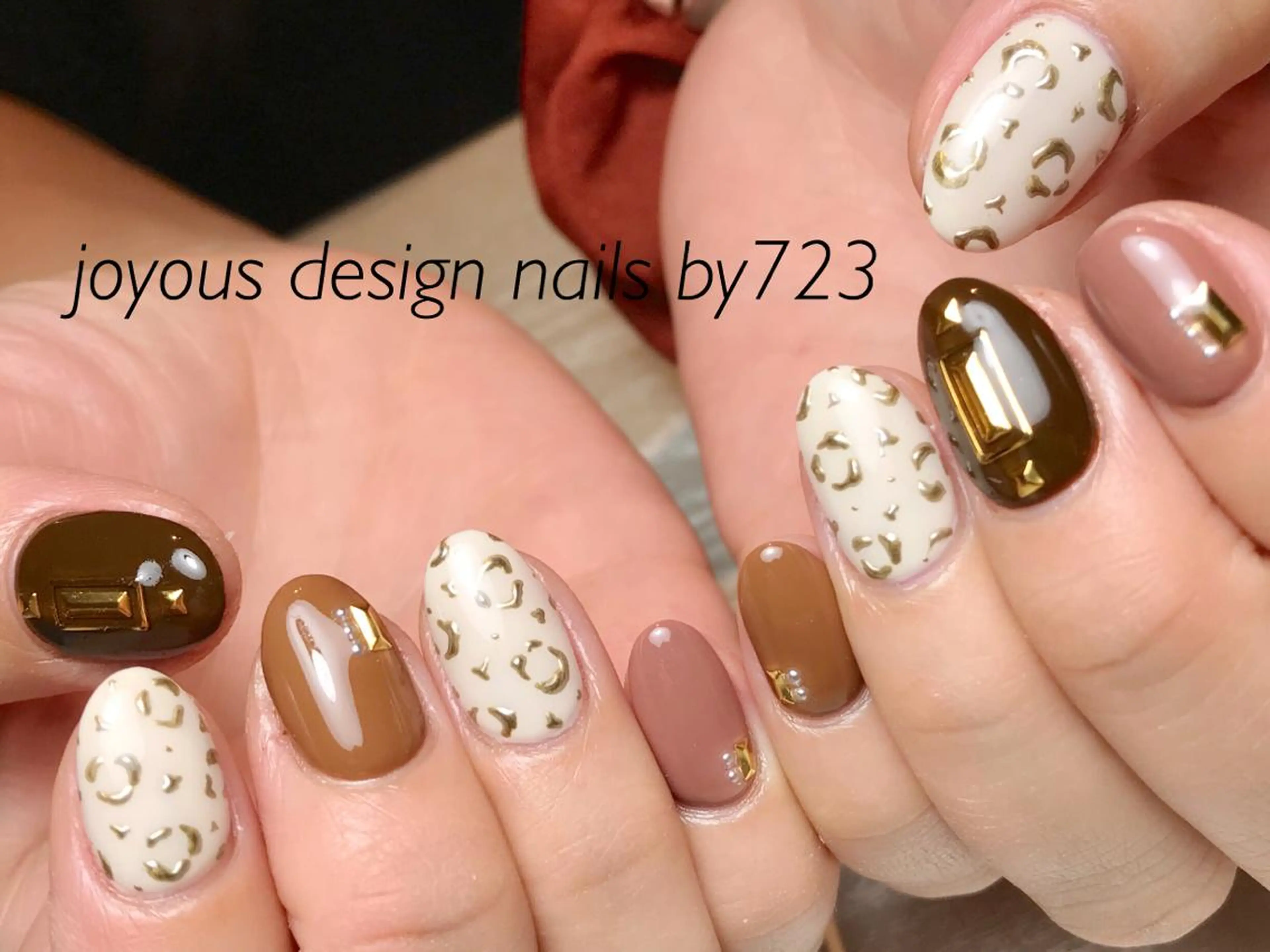 ネイル ハンドネイル jdn natsumiのネイルデザイン