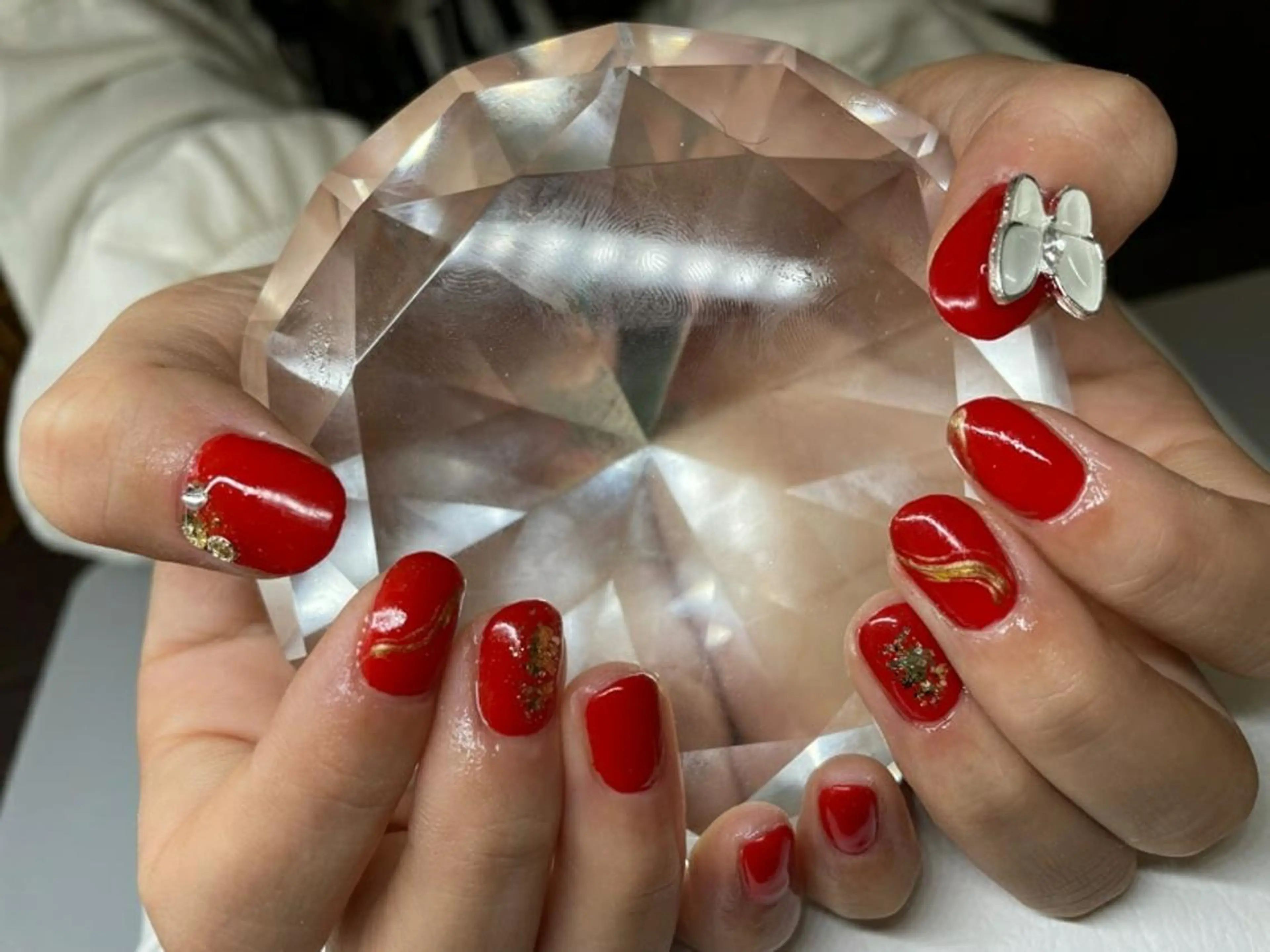 ネイル 大島 さやかのネイルデザイン