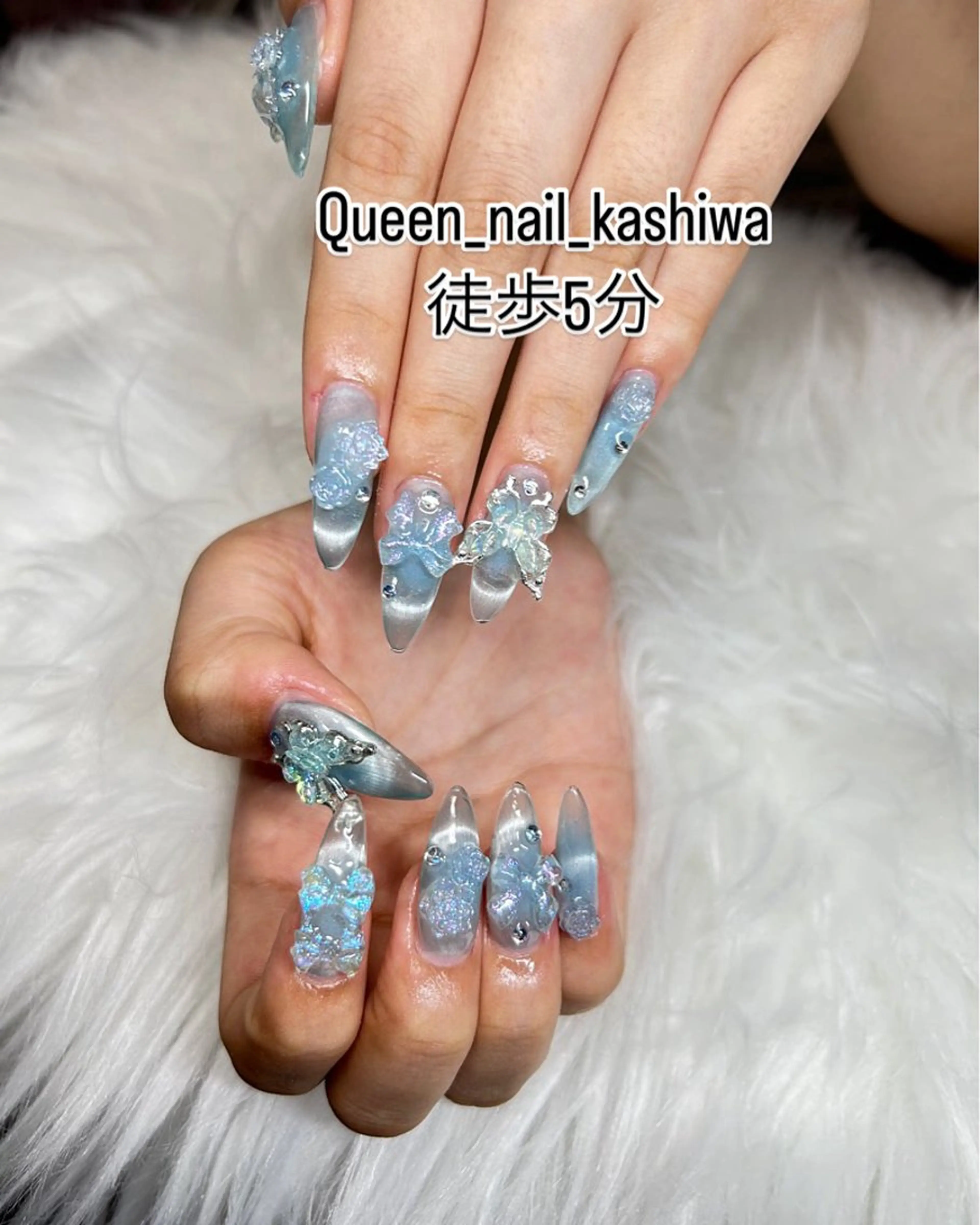 ネイル Queen Nail 柏店　クイーンネイルのネイルデザイン