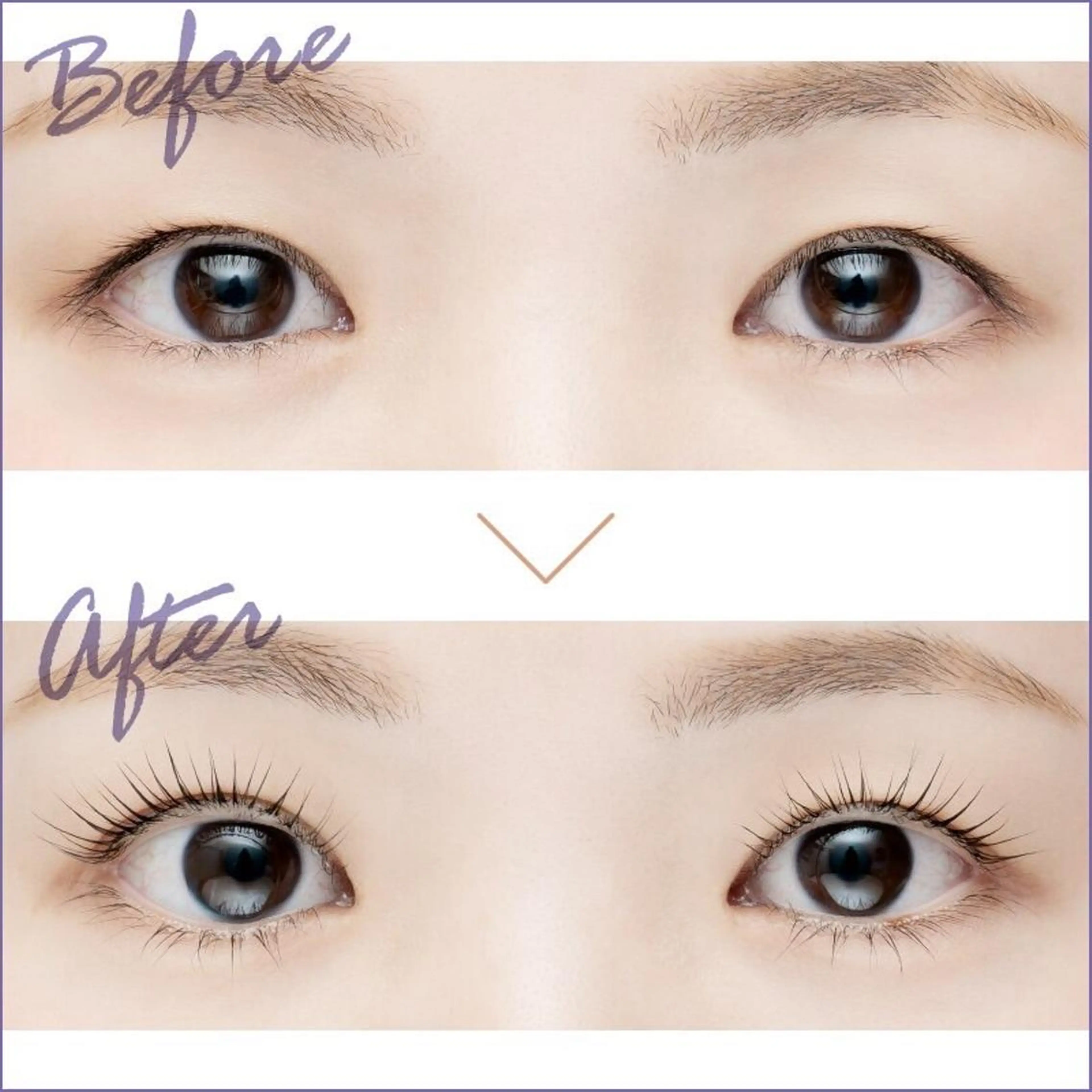 マツエク・マツパ CURAR所属・CURAR茅ヶ崎店 漁淵のマツエク・マツパデザイン