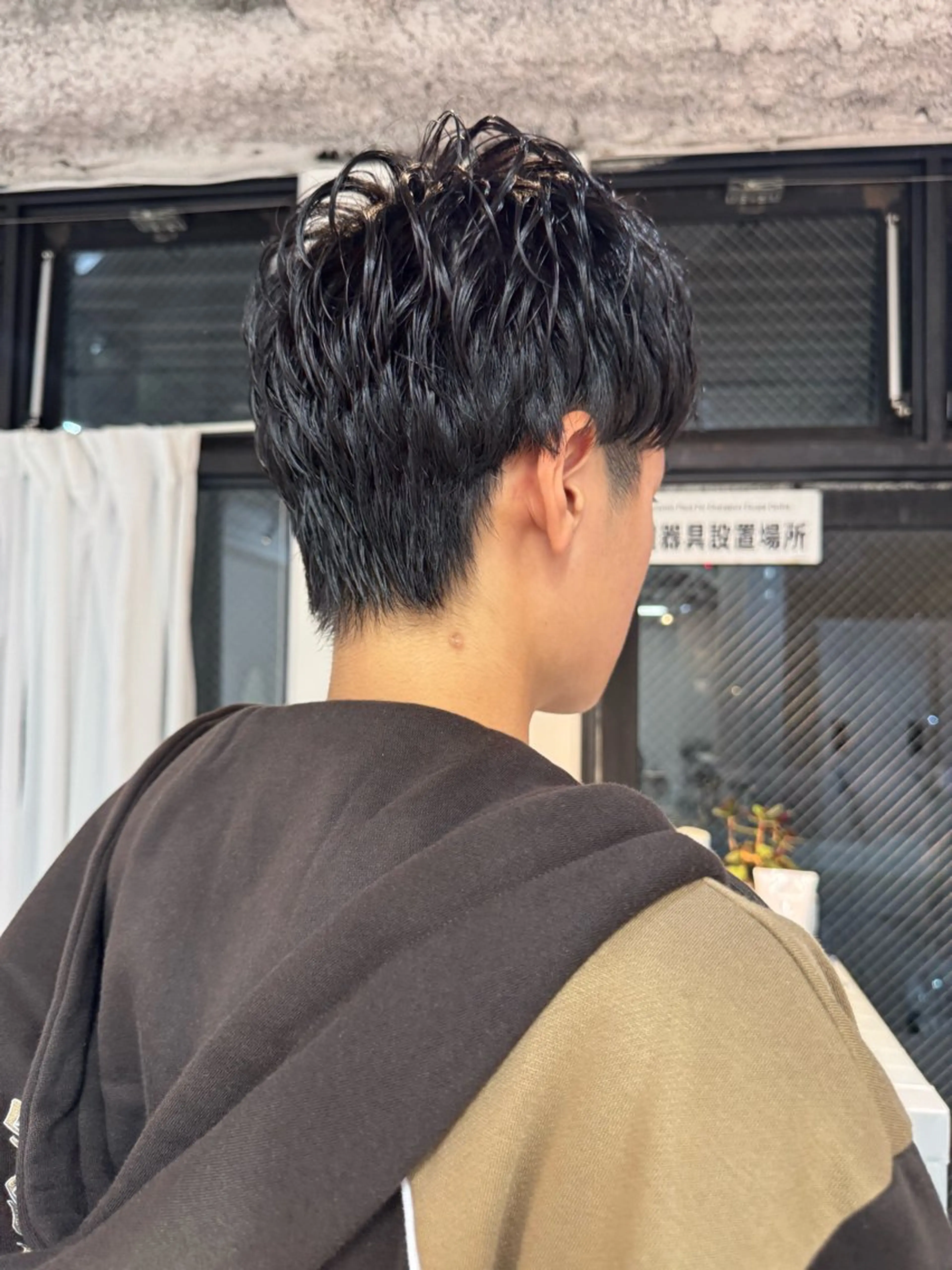 パーマ aya/メンズヘア/ メンズカット/ボブのヘアスタイル