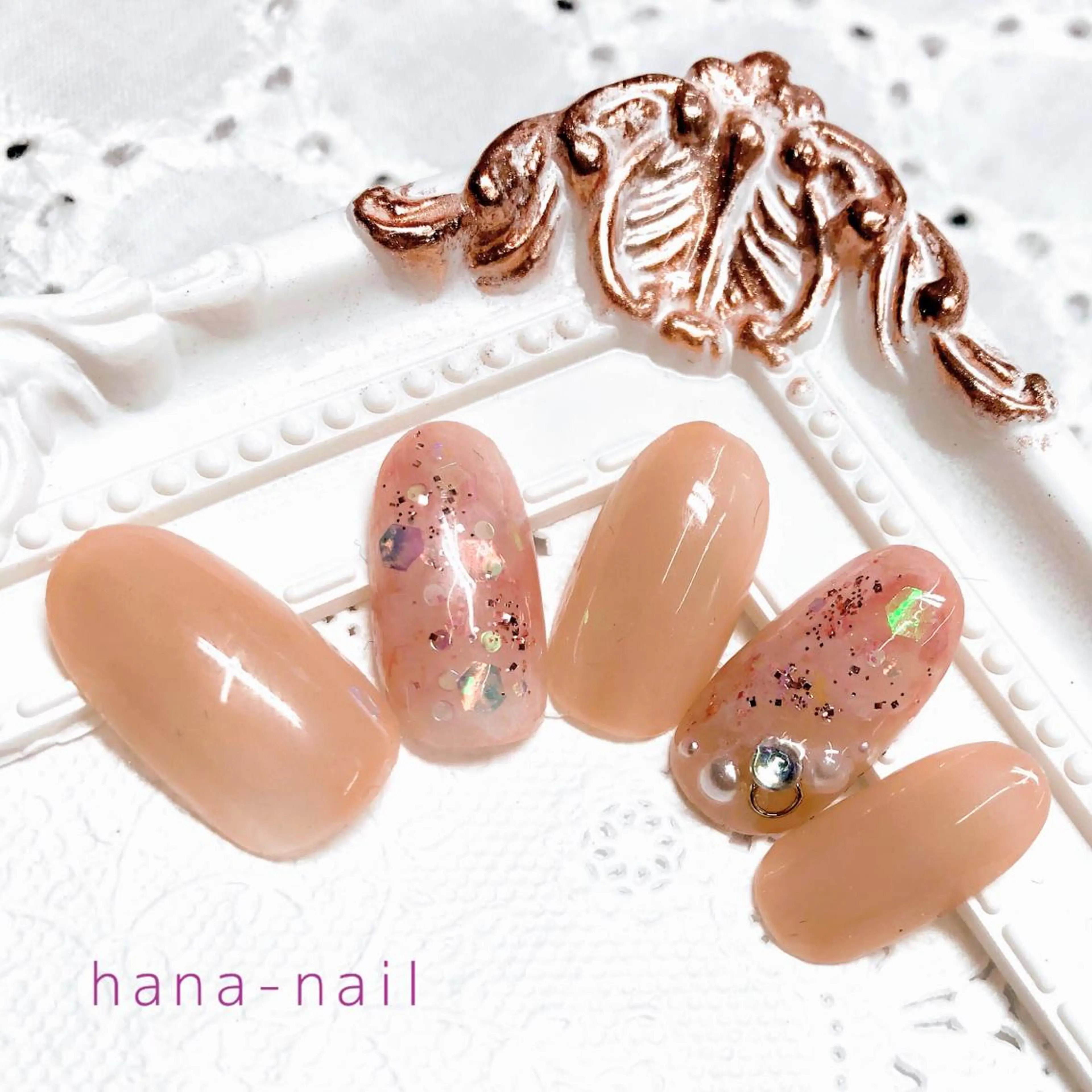 ネイル 春ネイル Kao hana-nailのネイルデザイン