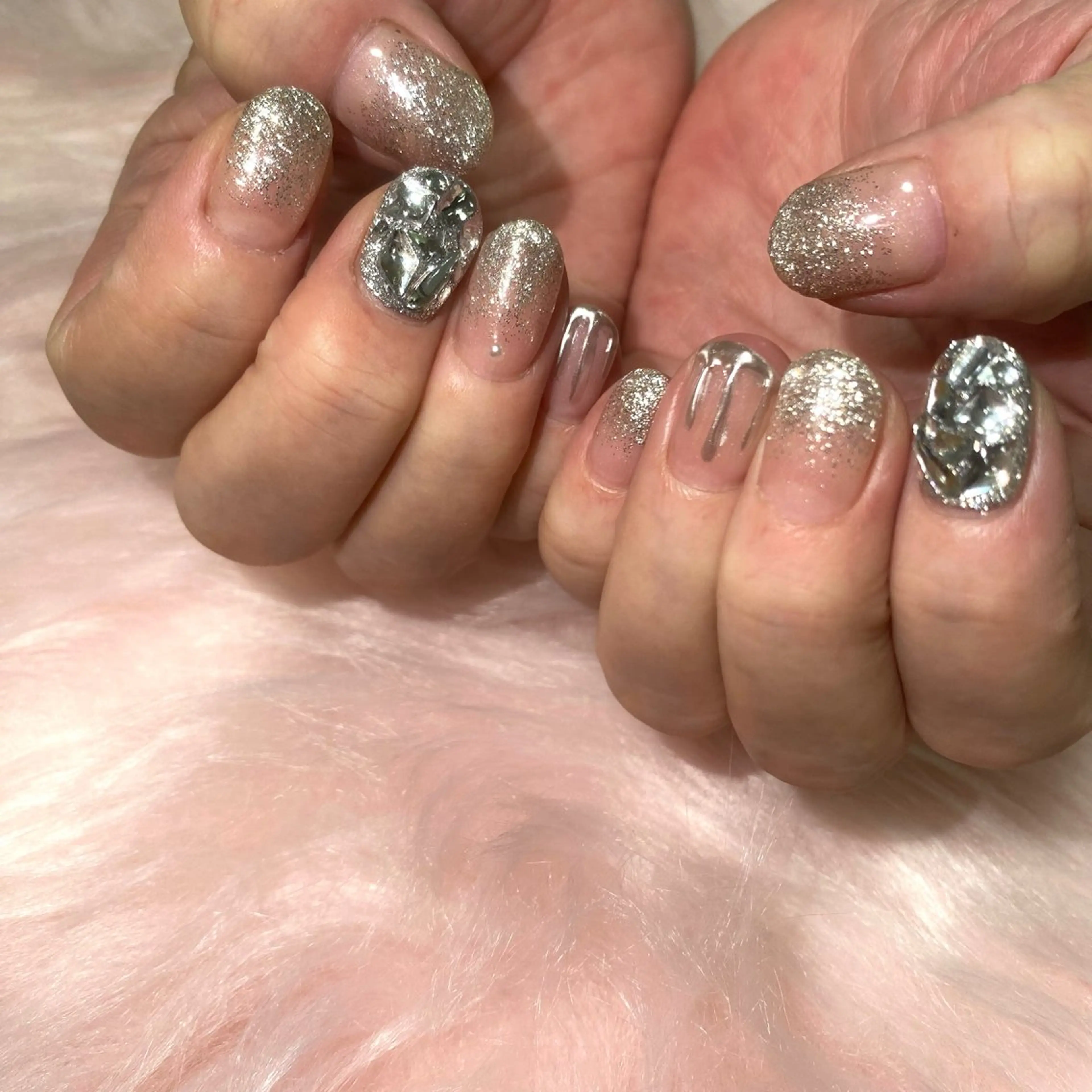 ネイル y's　beauty 京橋店のネイルデザイン