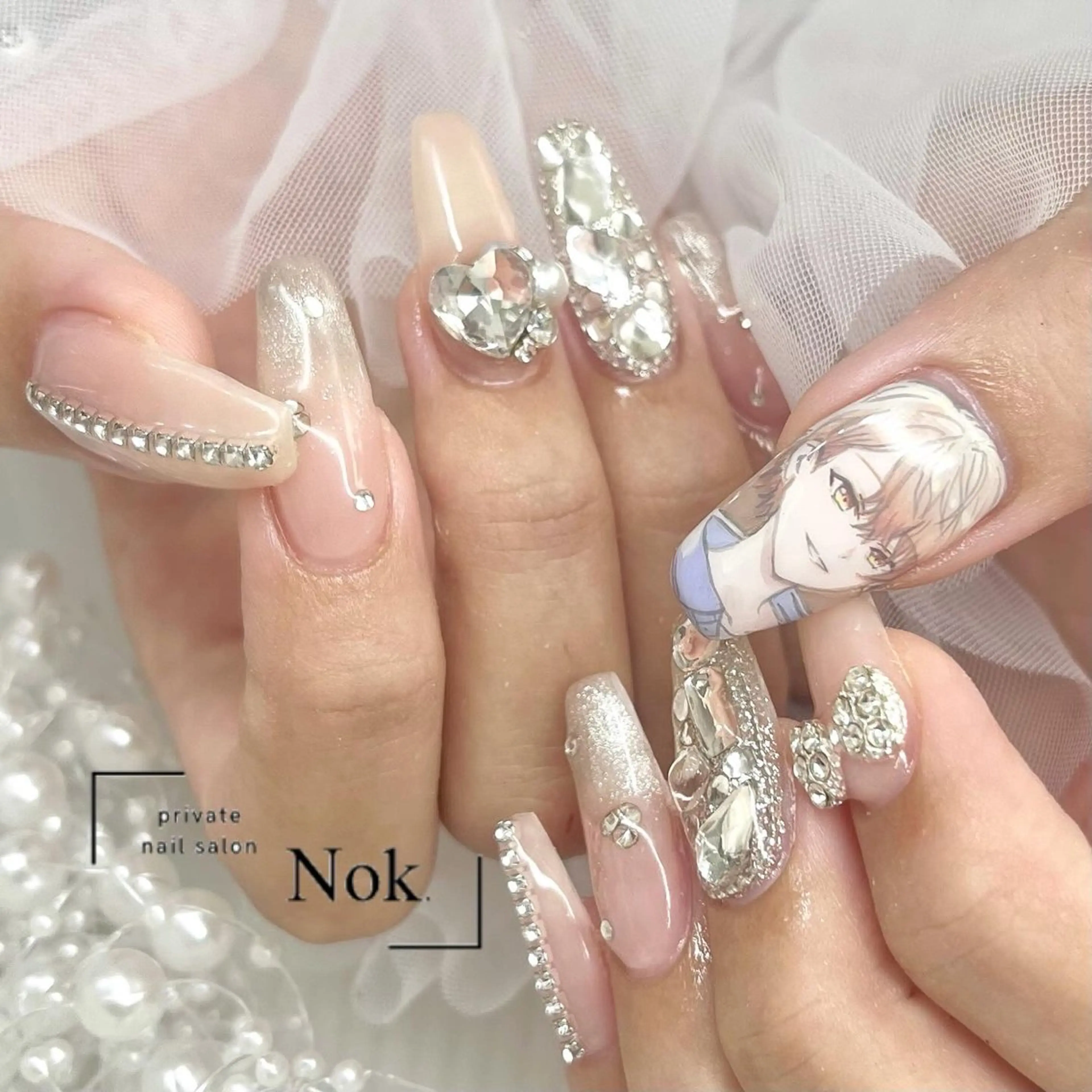 痛ネイル1本やり放題🎀オフなしの写真