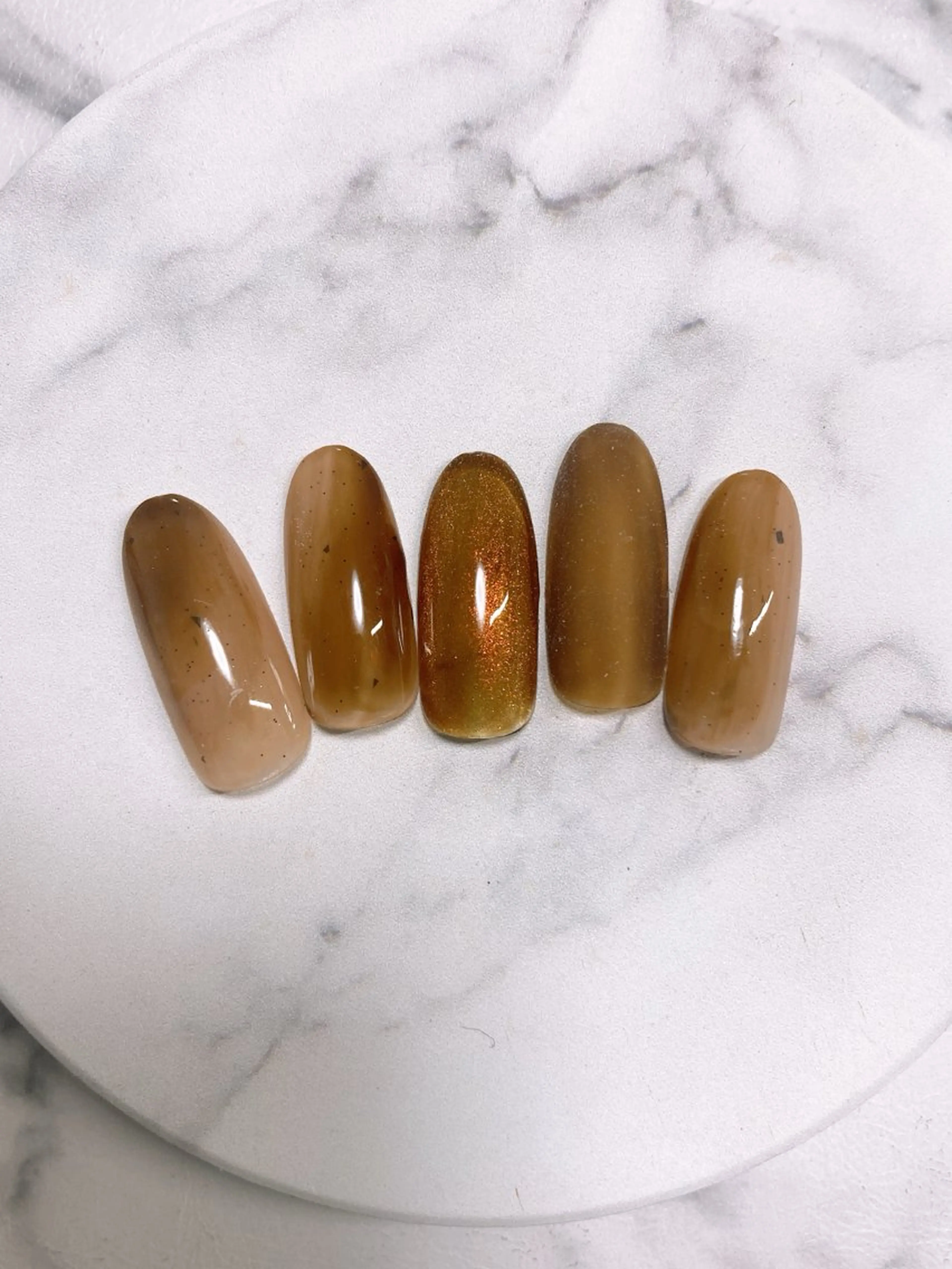 ネイル ハンドネイル 古川 里美のネイルデザイン