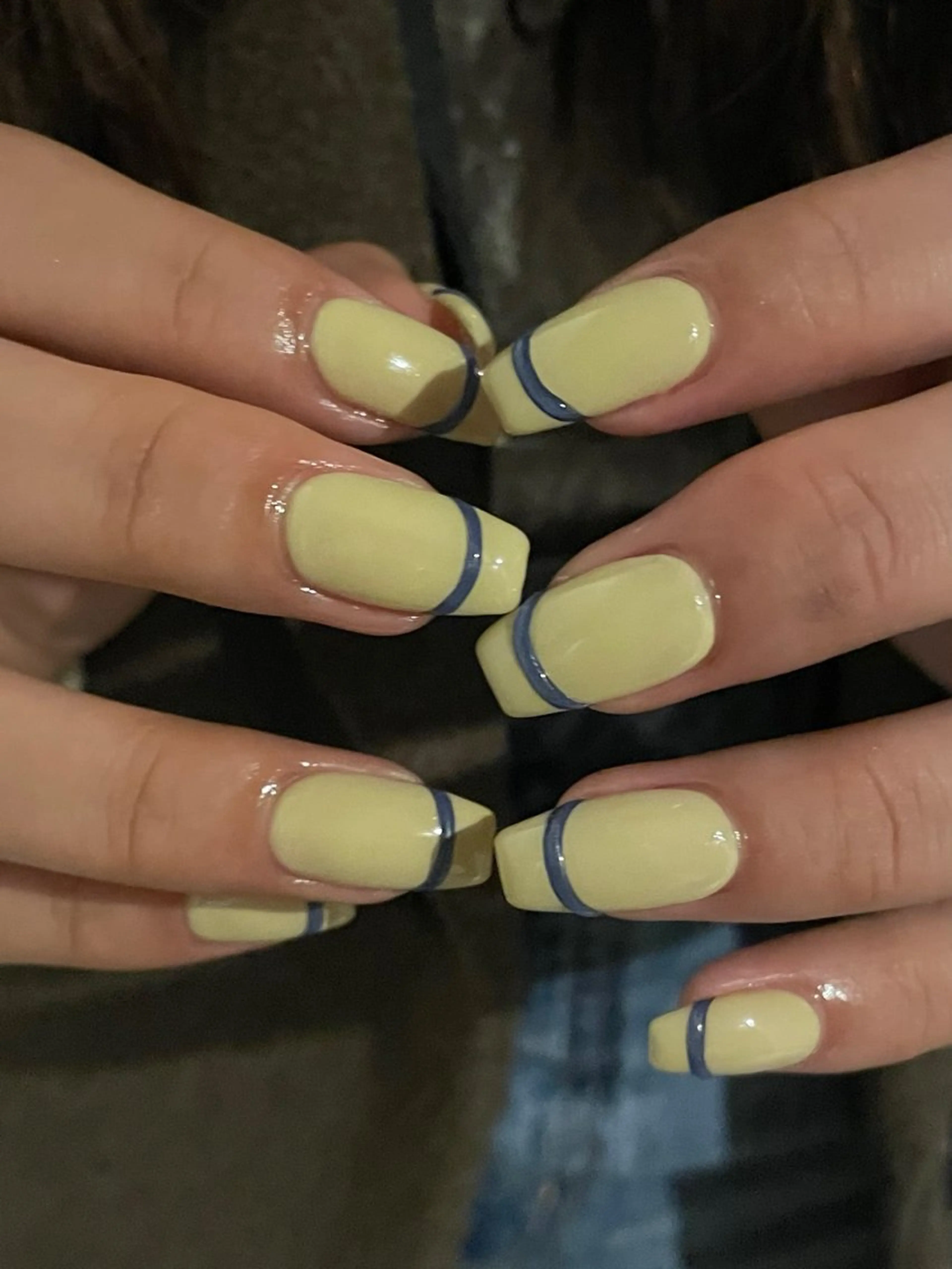 ネイル フレンチネイル Manon Yuiのマツエク・マツパデザイン