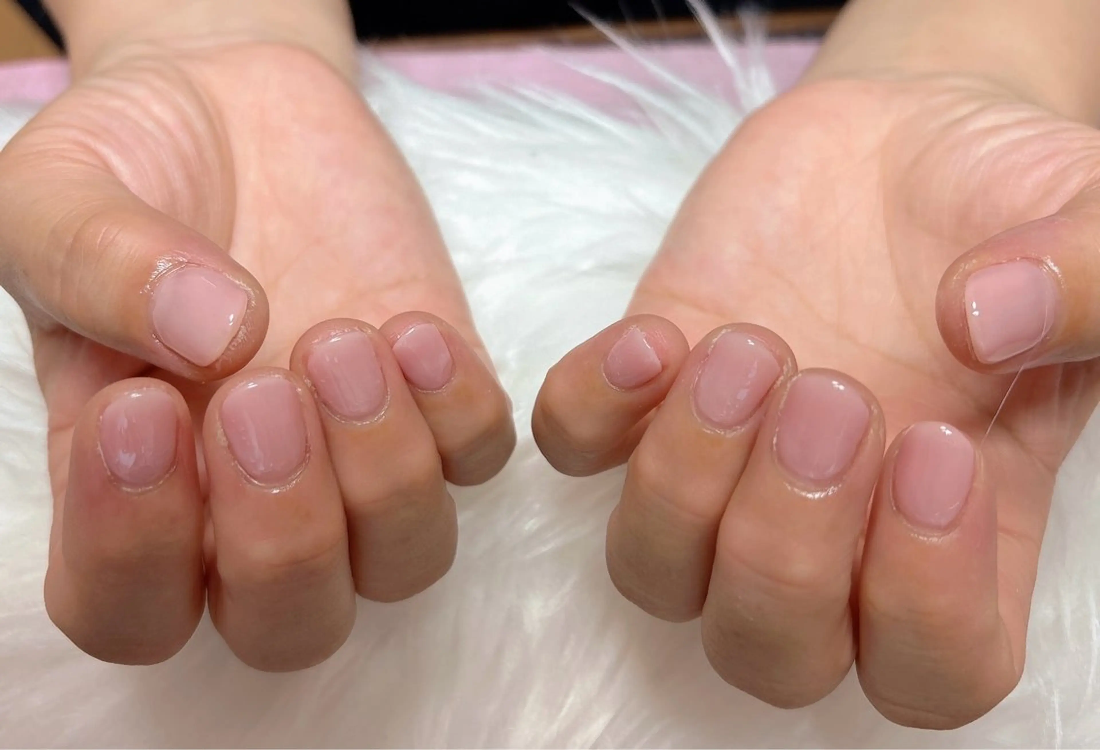 ネイル ワンカラーネイル ネイル スゥリールのネイルデザイン