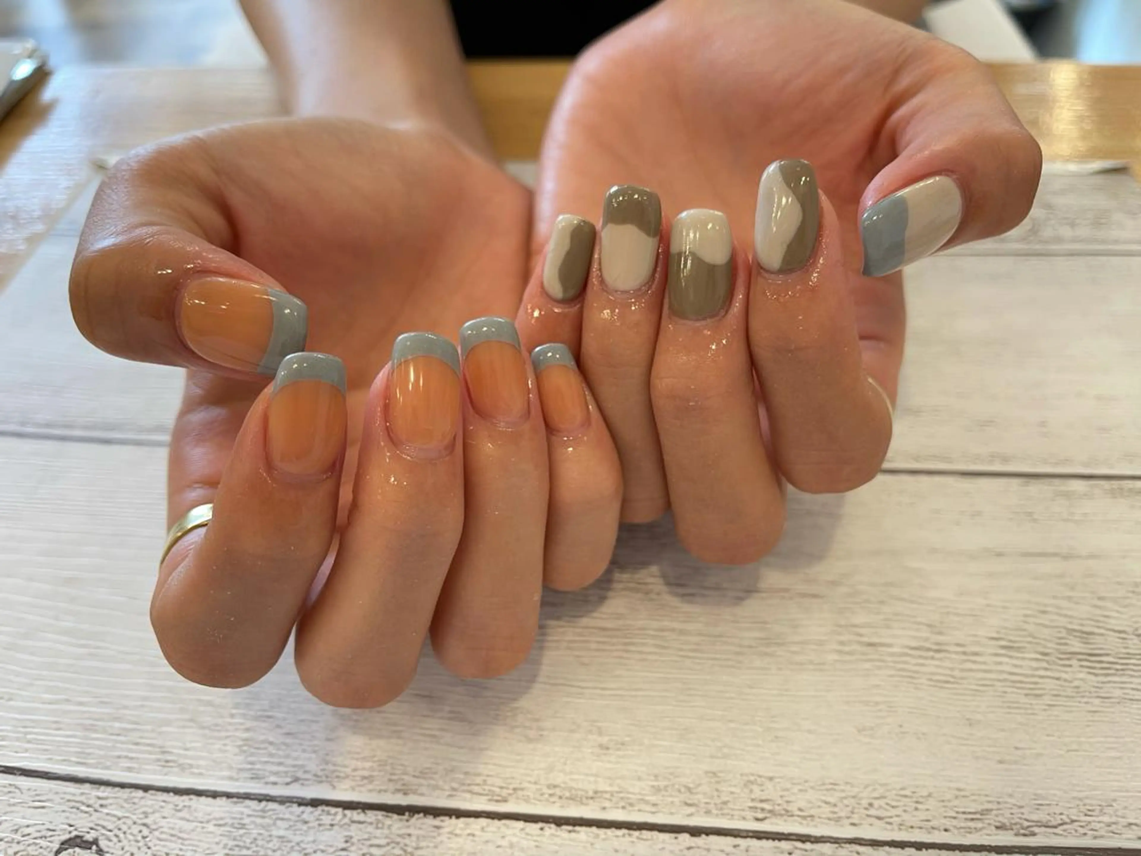 ネイル ハンドネイル NAIL Alaia 𓇼SHIORIのネイルデザイン